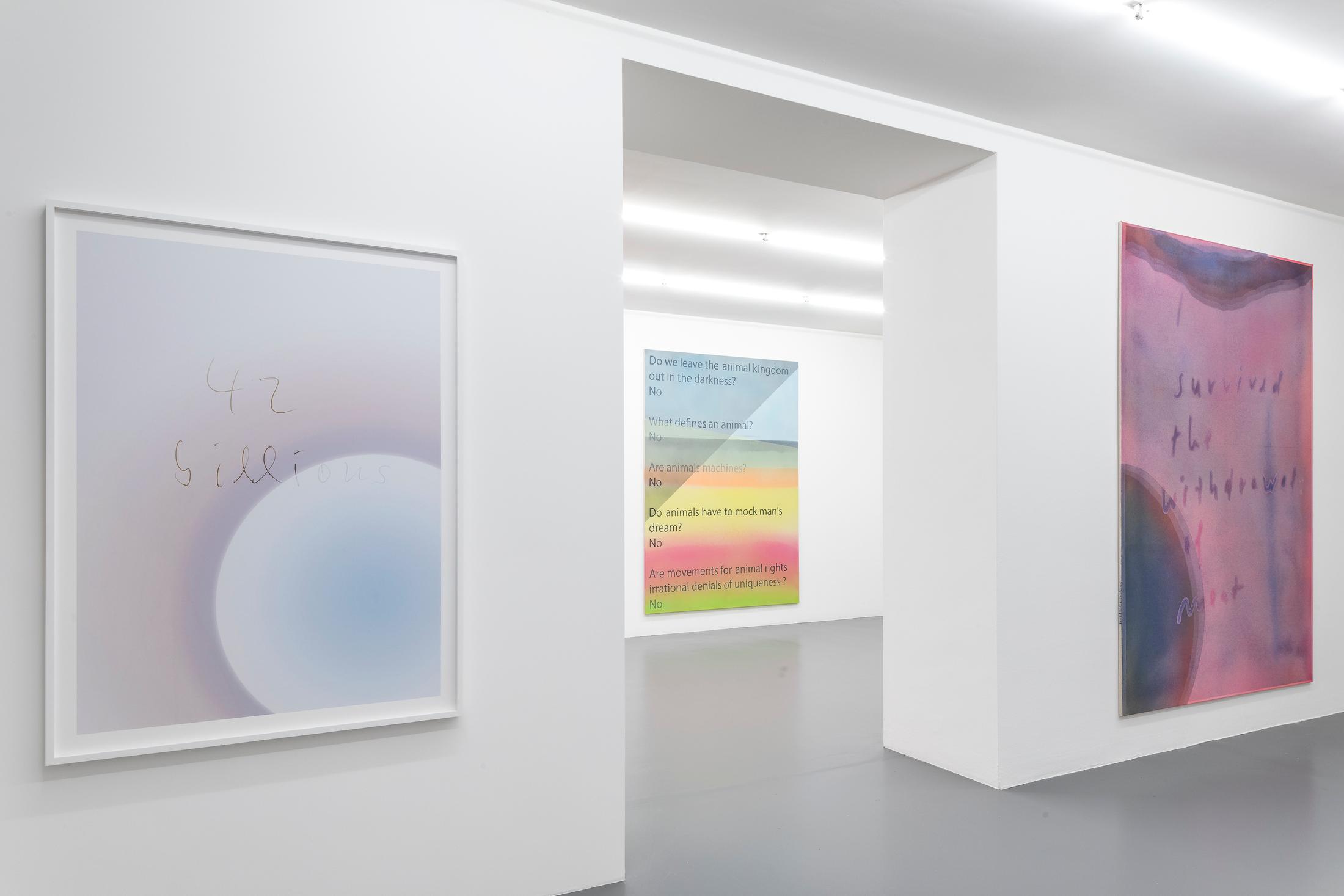 Exhibition View Jürgen Drescher «Kill Grill» at Mai 36 Galerie, Zurich / Photo & Courtesy: Mai 36 Galerie, Zurich and Pro Litteris-16