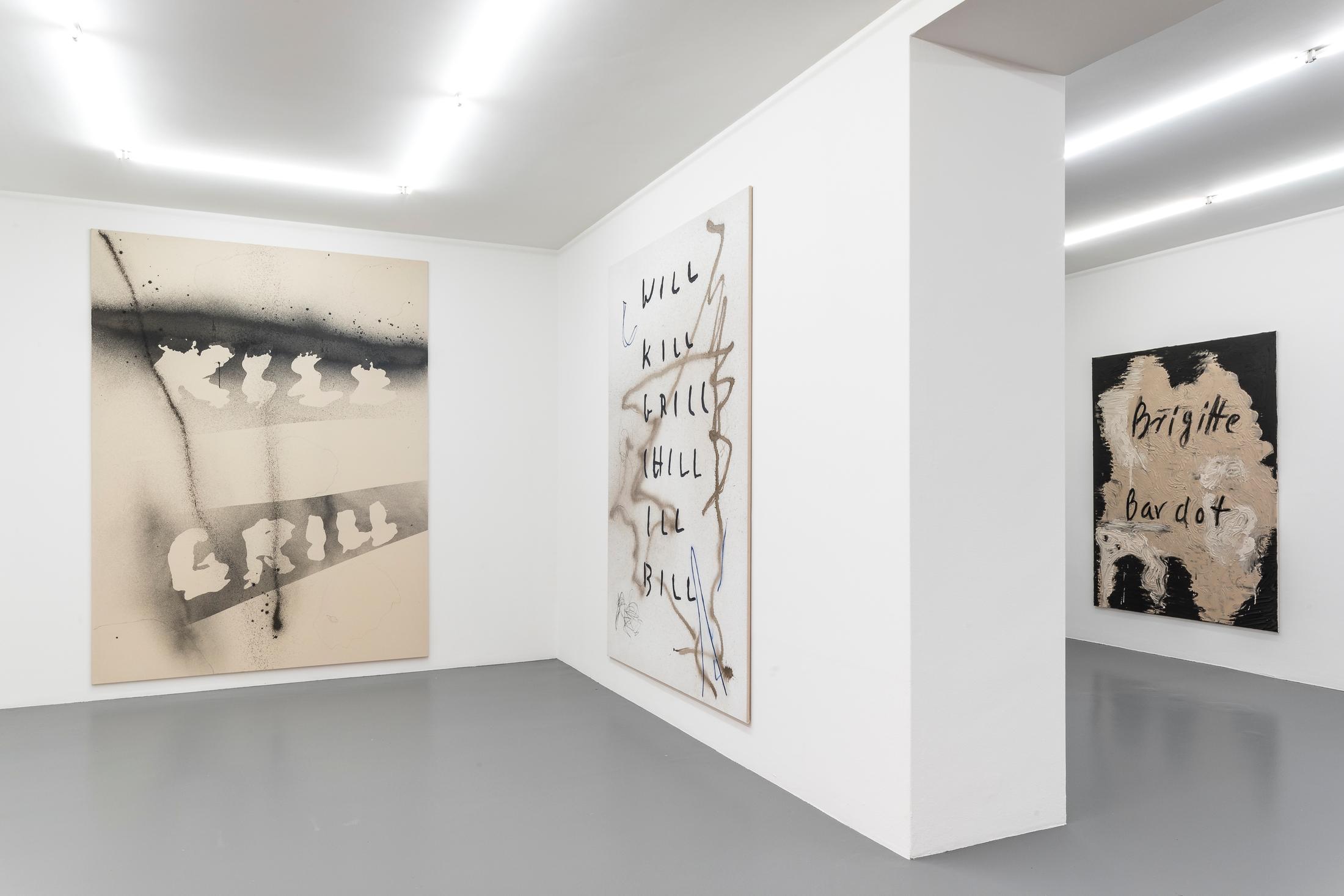 Exhibition View Jürgen Drescher «Kill Grill» at Mai 36 Galerie, Zurich / Photo & Courtesy: Mai 36 Galerie, Zurich and Pro Litteris-16