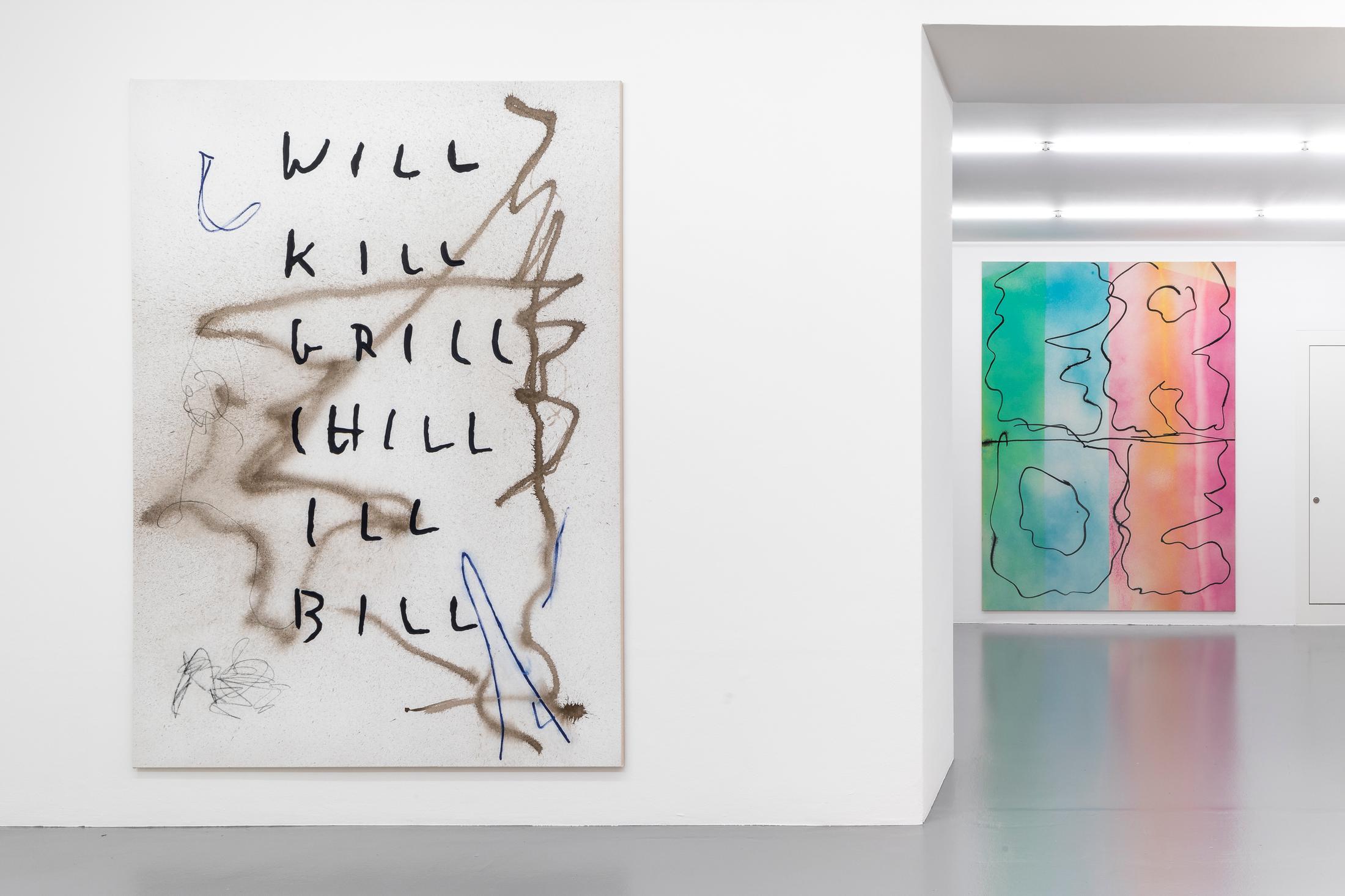 Exhibition View Jürgen Drescher «Kill Grill» at Mai 36 Galerie, Zurich / Photo & Courtesy: Mai 36 Galerie, Zurich and Pro Litteris-16