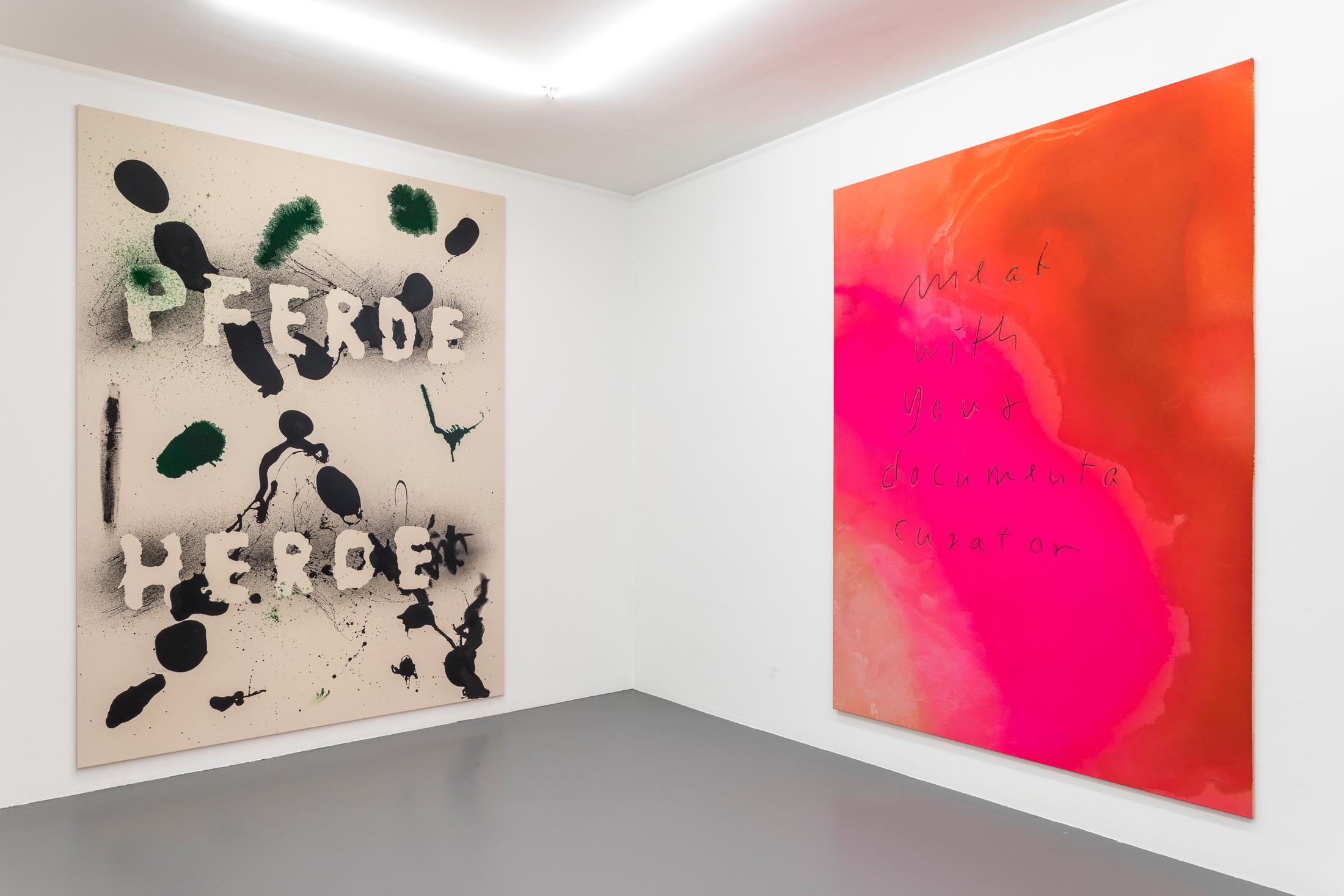 Exhibition View Jürgen Drescher «Kill Grill» at Mai 36 Galerie, Zurich / Photo & Courtesy: Mai 36 Galerie, Zurich and Pro Litteris-16