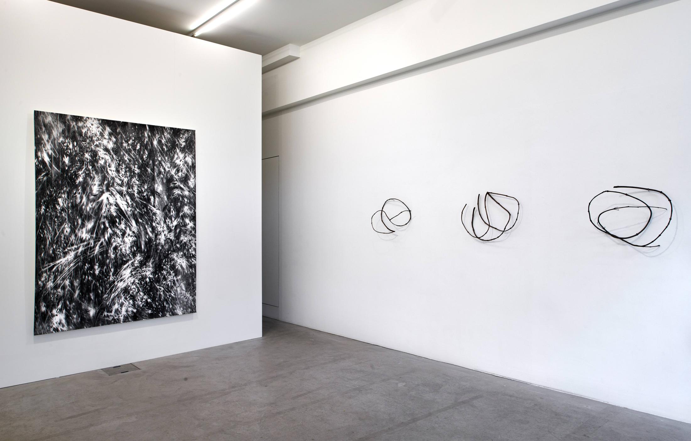 Exhibition View Julia Steiner Soloshow «Circular Flight» at Galerie Urs Meile, Lucerne, 2020 / Photo: © Galerie Urs Meile / Courtesy: the artist and Galerie Urs Meile