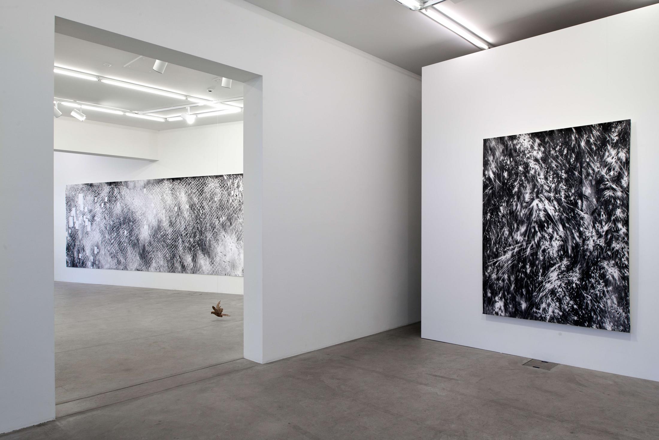 Exhibition View Julia Steiner Soloshow «Circular Flight» at Galerie Urs Meile, Lucerne, 2020 / Photo: © Galerie Urs Meile / Courtesy: the artist and Galerie Urs Meile