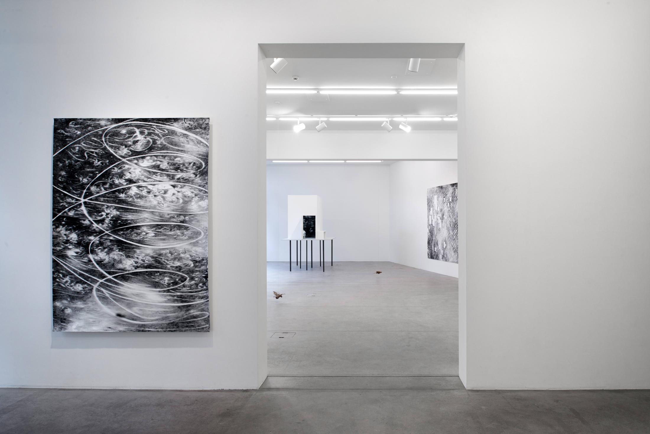 Exhibition View Julia Steiner Soloshow «Circular Flight» at Galerie Urs Meile, Lucerne, 2020 / Photo: © Galerie Urs Meile / Courtesy: the artist and Galerie Urs Meile