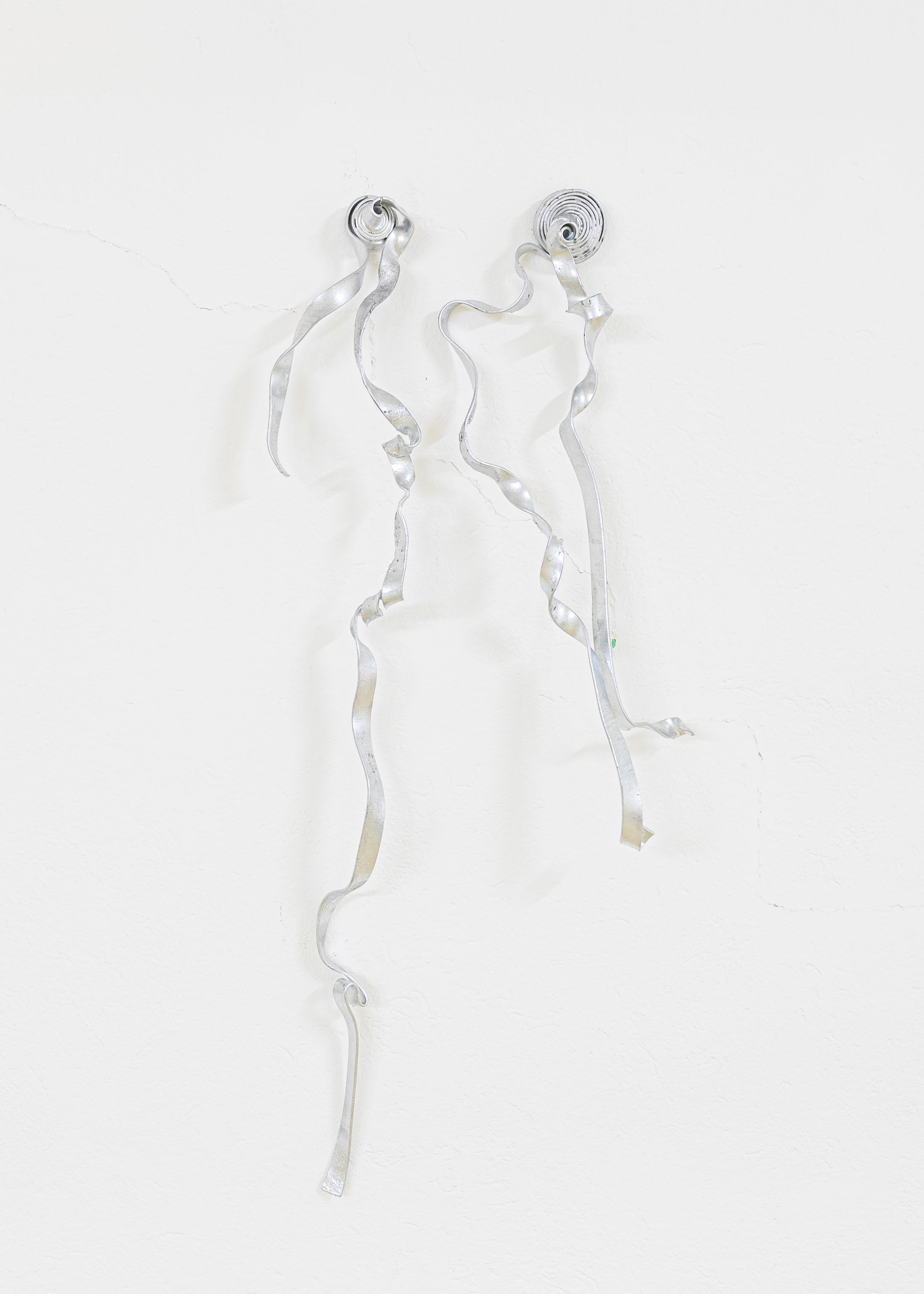 Exhibition View Julia Znoj Solo Show «aquadrome bubblepad» at unanimous consent, Zurich, 2021 / Photo: Michal Florence Schorro / Courtesy: unanimous consent and the artist