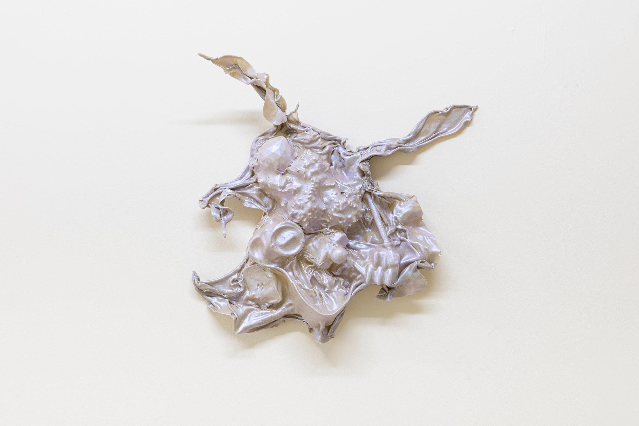 Exhibition View Julia Znoj Solo Show «aquadrome bubblepad» at unanimous consent, Zurich, 2021 / Photo: Michal Florence Schorro / Courtesy: unanimous consent and the artist