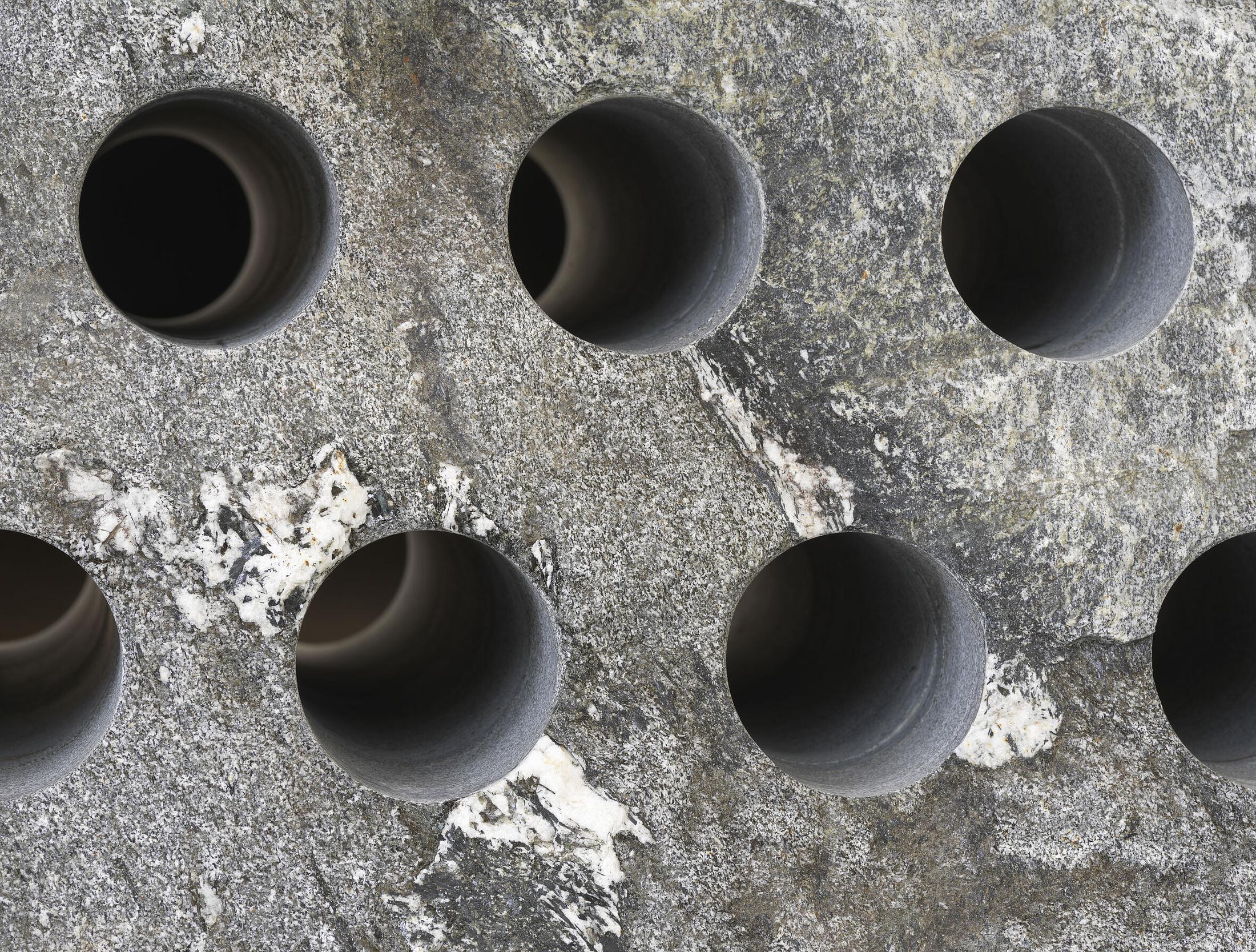 Exhibition View Julian Charrière Soloshow «Towards No Earthly Pole; view on Julian Charrière, Not All Who Wander Are Lost, 2019» at Aargauer Kunsthaus, Aarau, 2020 / Photo: Jens Ziehe / © 2020, ProLitteris, Zürich / Courtesy: the artist