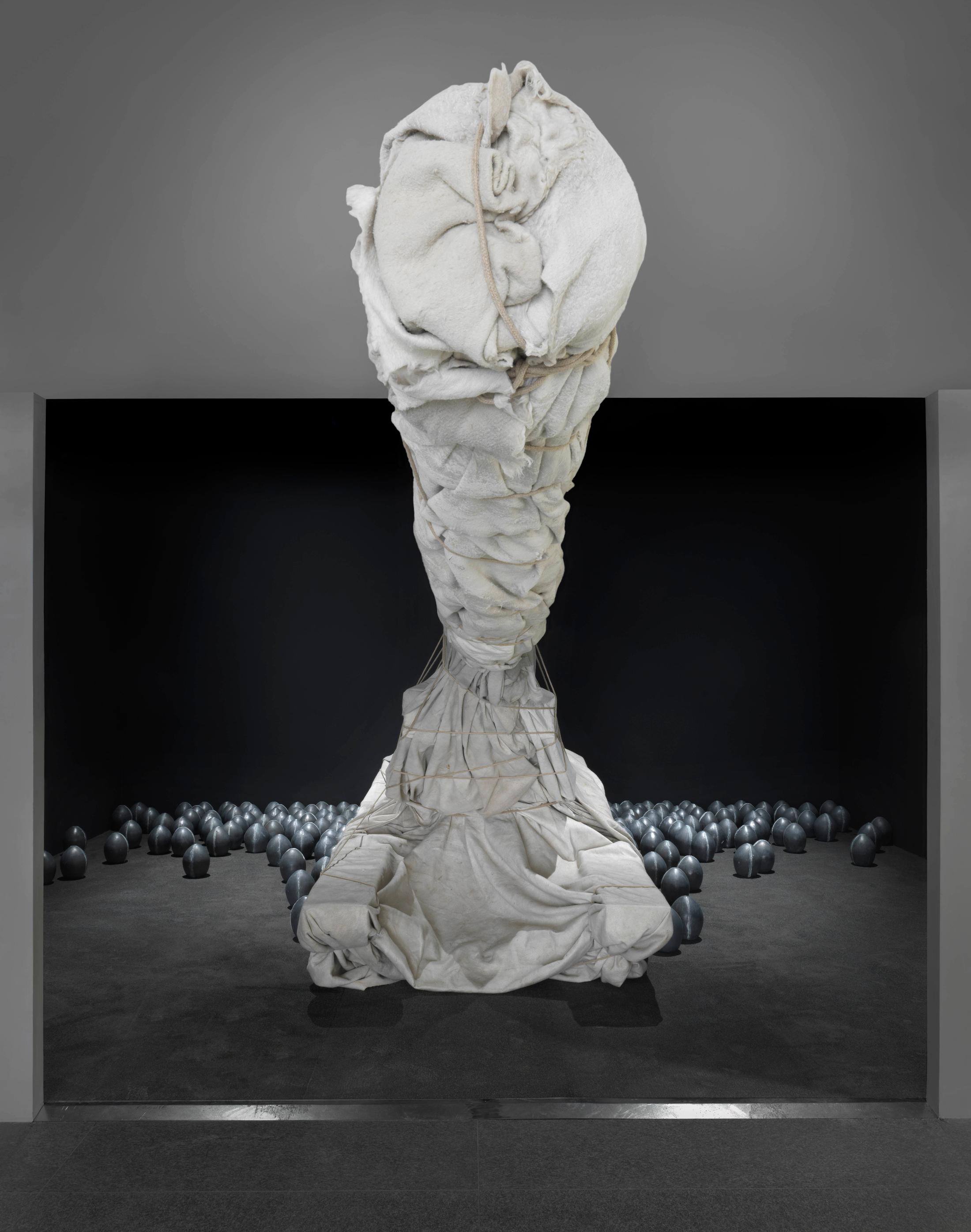 Exhibition View Julian Charrière «Towards No Earthly Pole» at MASI, Lugano, 2019 / © Julian Charrière; ProLitteris / Photo: Jens Ziehe / Courtesy: the artist and MASI, Lugano