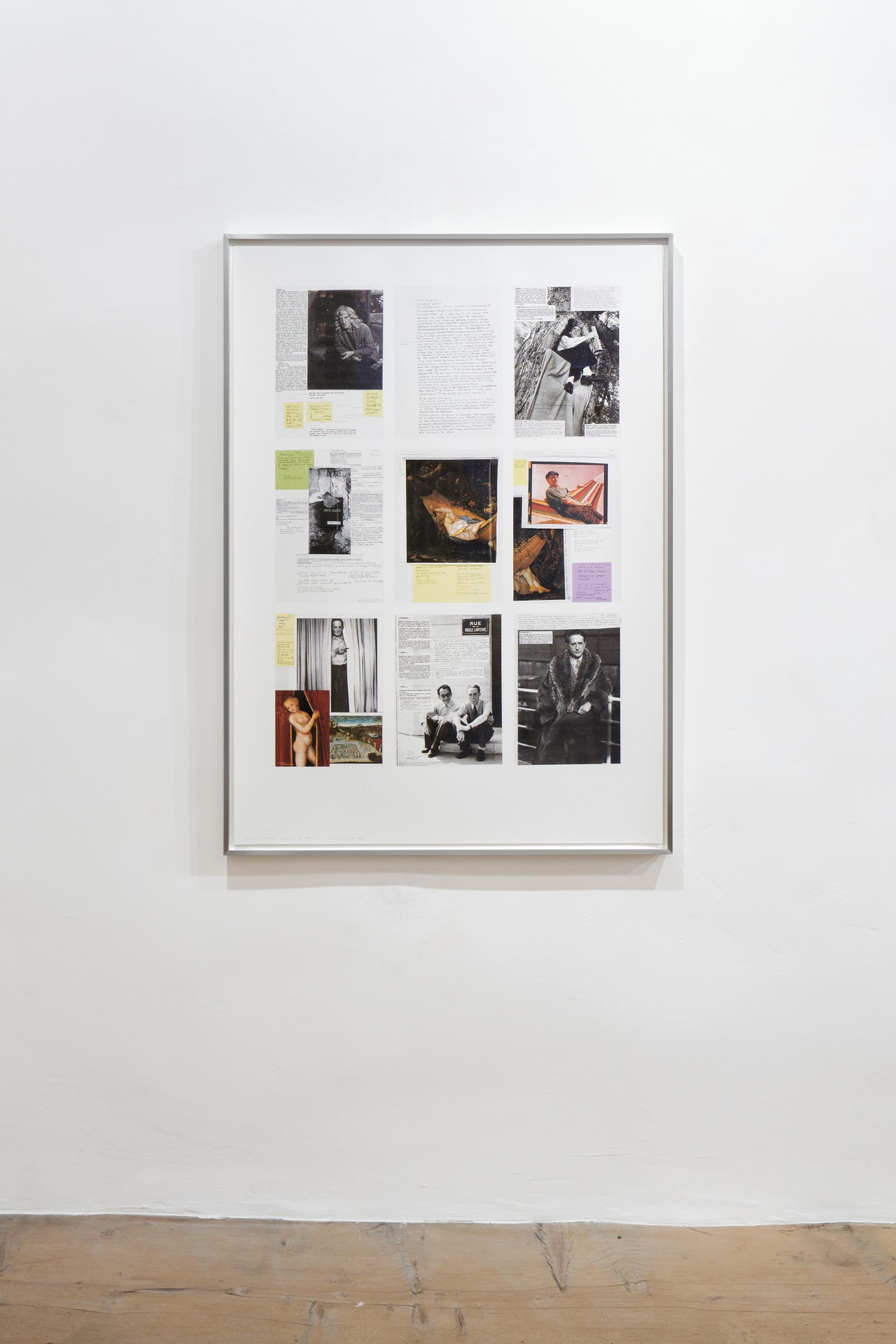 Installation View Julian Charrière Soloshow «Ever Since We Crawled Out / view on An Invitaton to Disappear, 2018» at Galerie Tschudi, Zuoz / Photo: Ralph Feiner / Courtesy: the artist and Galerie Tschudi, Zuoz