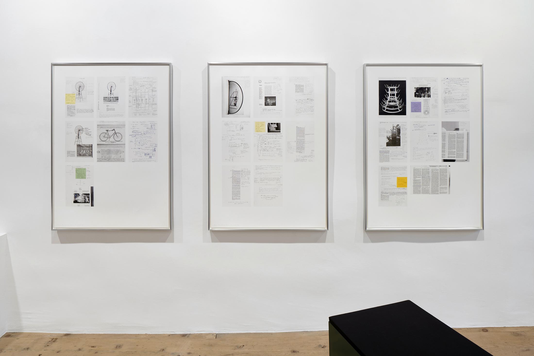 Installation View Julian Charrière Soloshow «Ever Since We Crawled Out / view on An Invitaton to Disappear, 2018» at Galerie Tschudi, Zuoz / Photo: Ralph Feiner / Courtesy: the artist and Galerie Tschudi, Zuoz