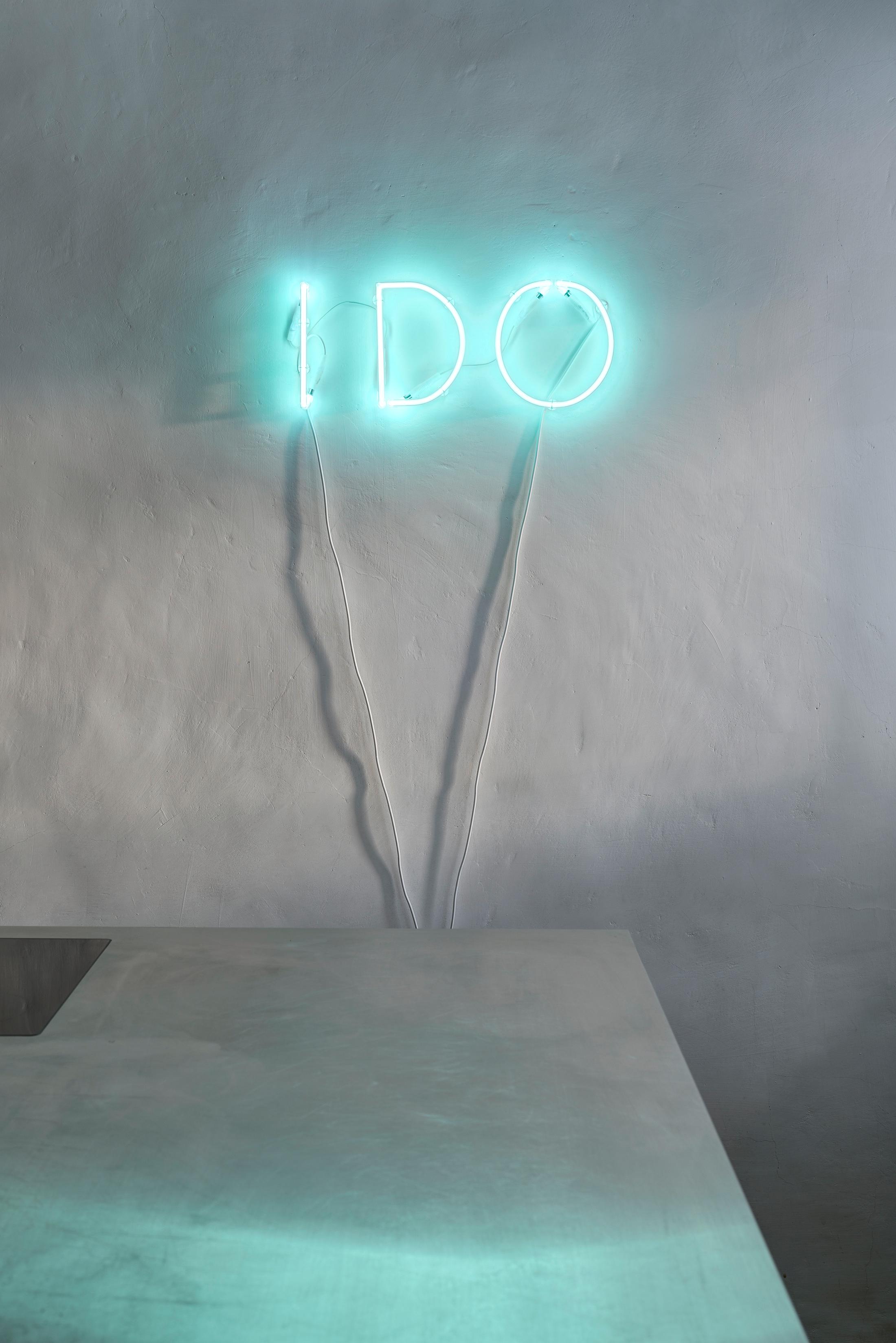 Installation View Julian Charrière Soloshow «Ever Since We Crawled Out / view on An Invitaton to Disappear, 2018» at Galerie Tschudi, Zuoz / Photo: Ralph Feiner / Courtesy: the artist and Galerie Tschudi, Zuoz