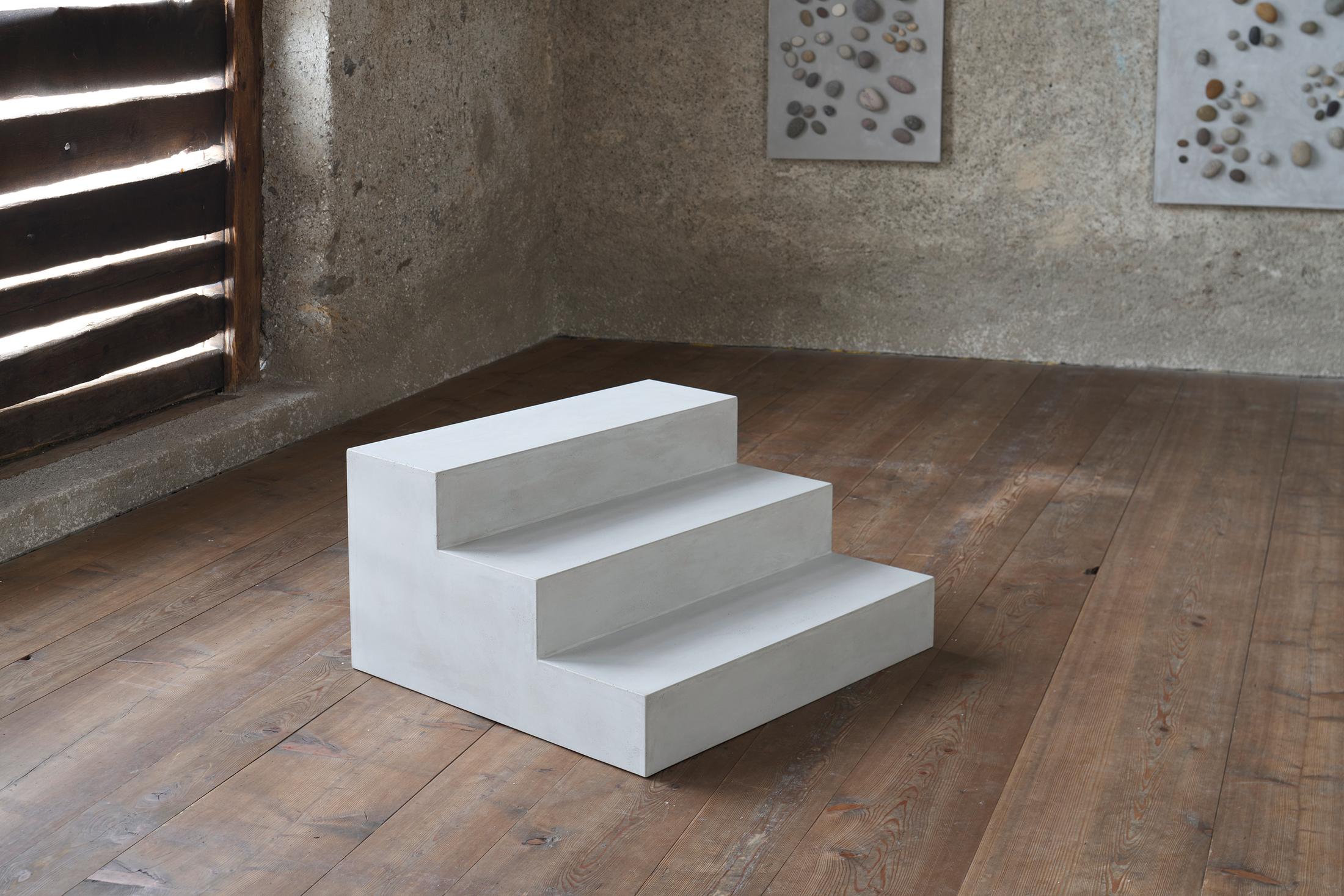 Installation View Julian Charrière Soloshow «Ever Since We Crawled Out / view on An Invitaton to Disappear, 2018» at Galerie Tschudi, Zuoz / Photo: Ralph Feiner / Courtesy: the artist and Galerie Tschudi, Zuoz