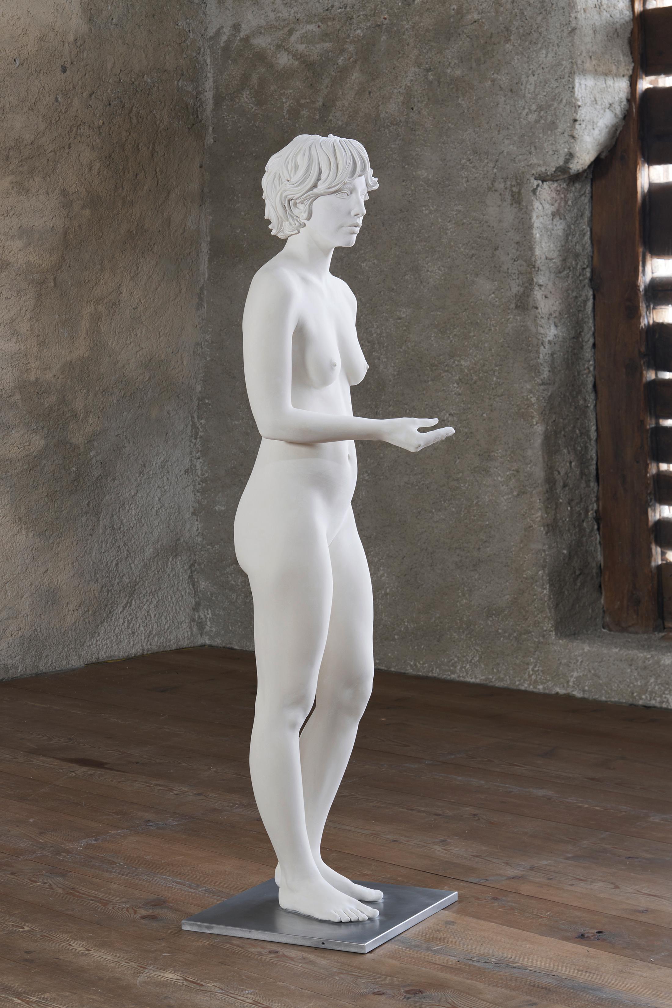 Installation View Julian Charrière Soloshow «Ever Since We Crawled Out / view on An Invitaton to Disappear, 2018» at Galerie Tschudi, Zuoz / Photo: Ralph Feiner / Courtesy: the artist and Galerie Tschudi, Zuoz