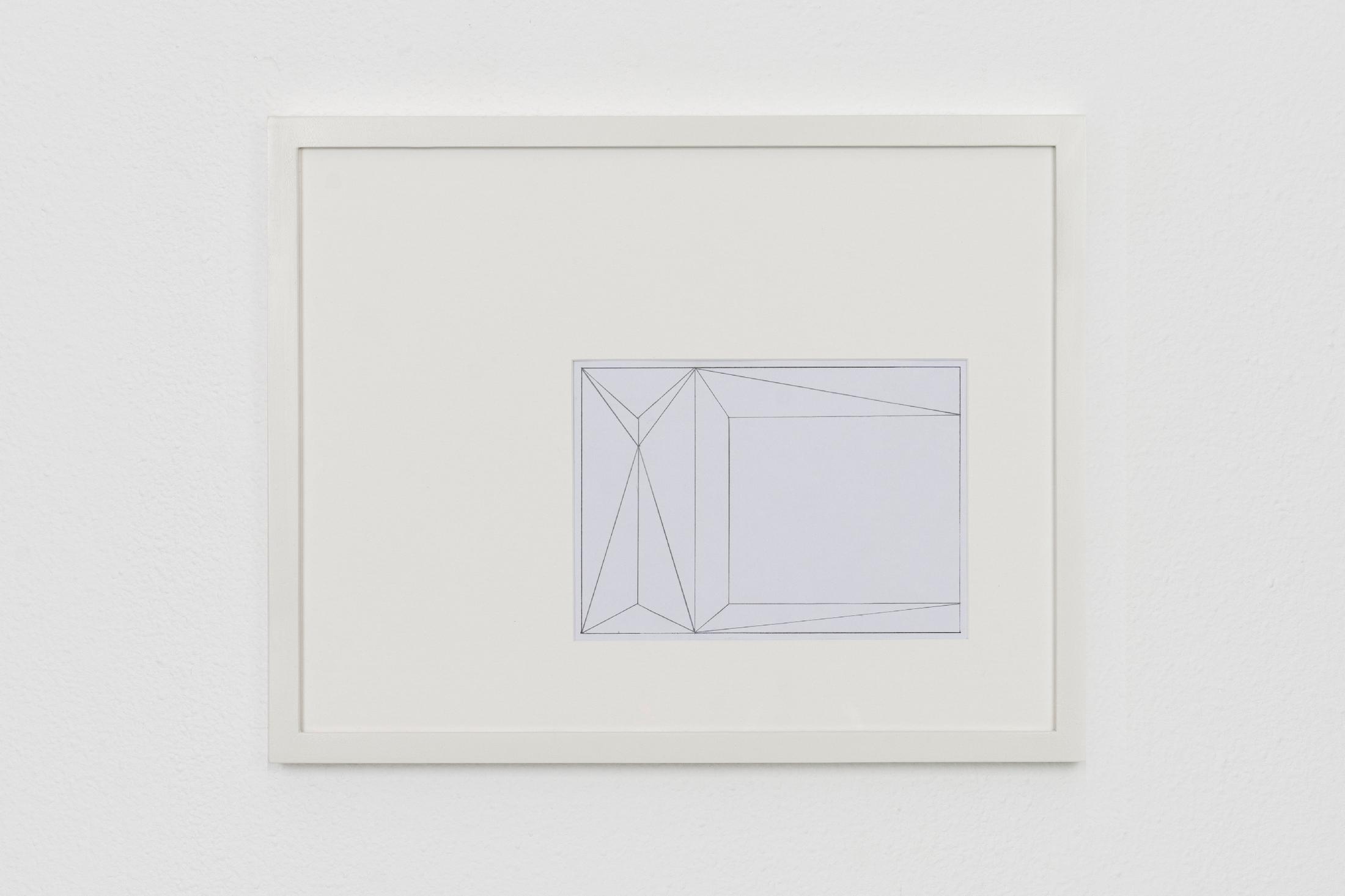 Exhibition View Julian Göthe Solo Show «The Fat Shadow; view on Julian Göthe, Sketch for a Rope, 2014» at suns.works, Zurich, 2021 / Photo: Claude Barrault / Courtesy: the artist and suns.works