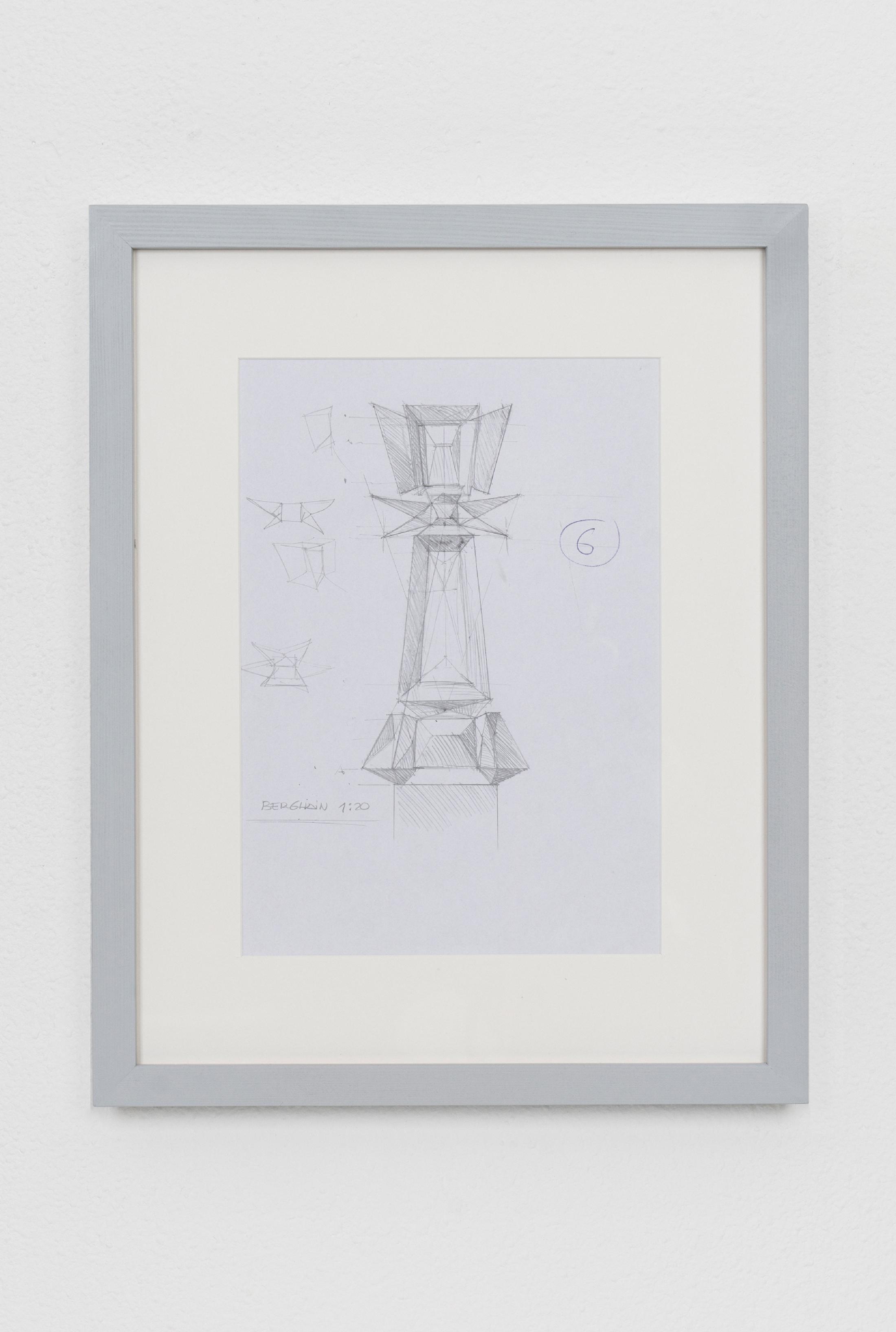 Exhibition View Julian Göthe Solo Show «The Fat Shadow; view on Julian Göthe, Sculpture Design for a Club in Berlin, 2019» at suns.works, Zurich, 2021 / Photo: Claude Barrault / Courtesy: the artist and suns.works