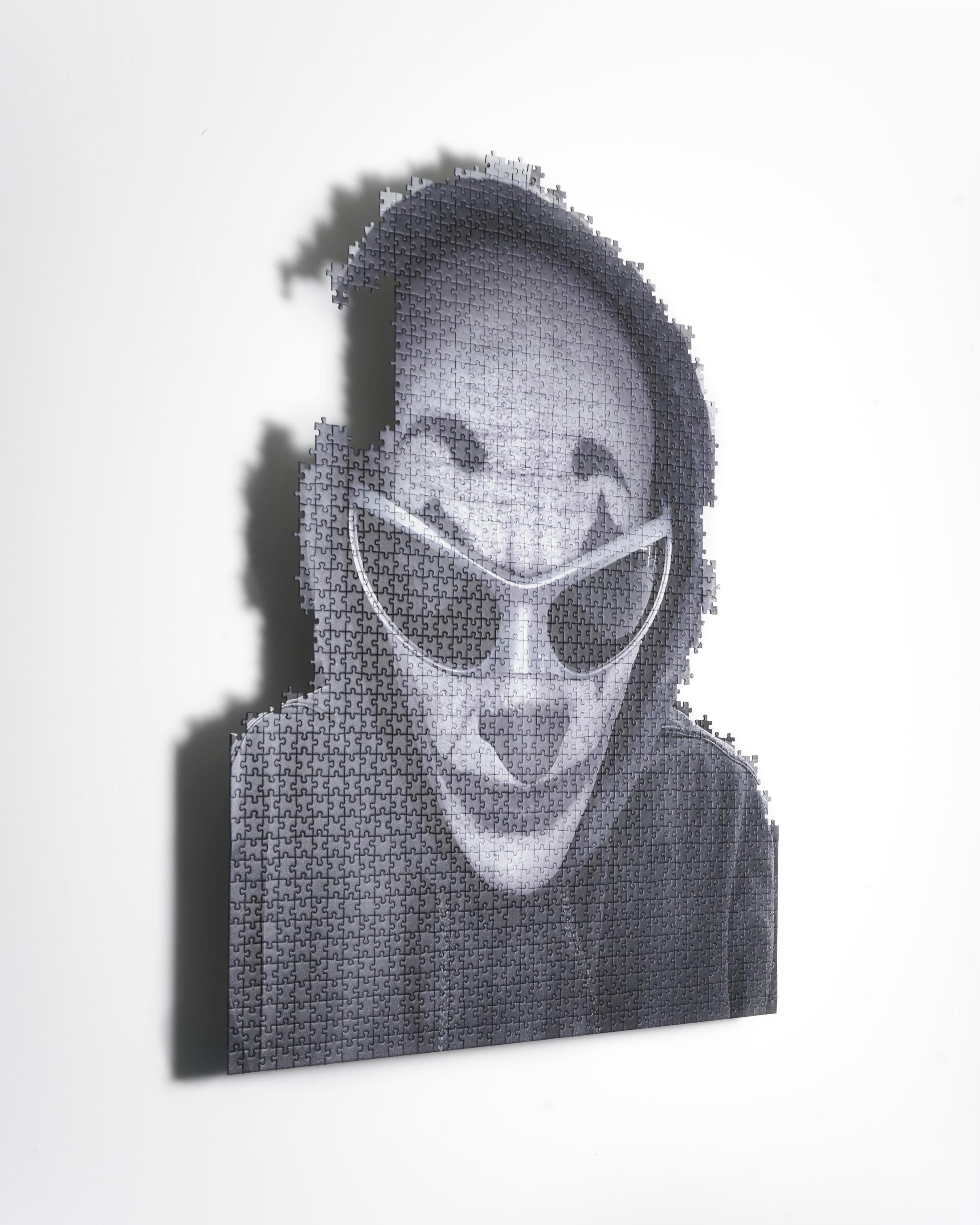 Exhibition View Julian-Jakob Kneer Solo Show «SHOOTING STAR, view on Julian-Jakob Kneer, PRODIGY, 2022» at Blue Velvet Projects, Zurich, 2022 / Photo: Nicola Duc / Courtesy: the artist and Blue Velvet Projects