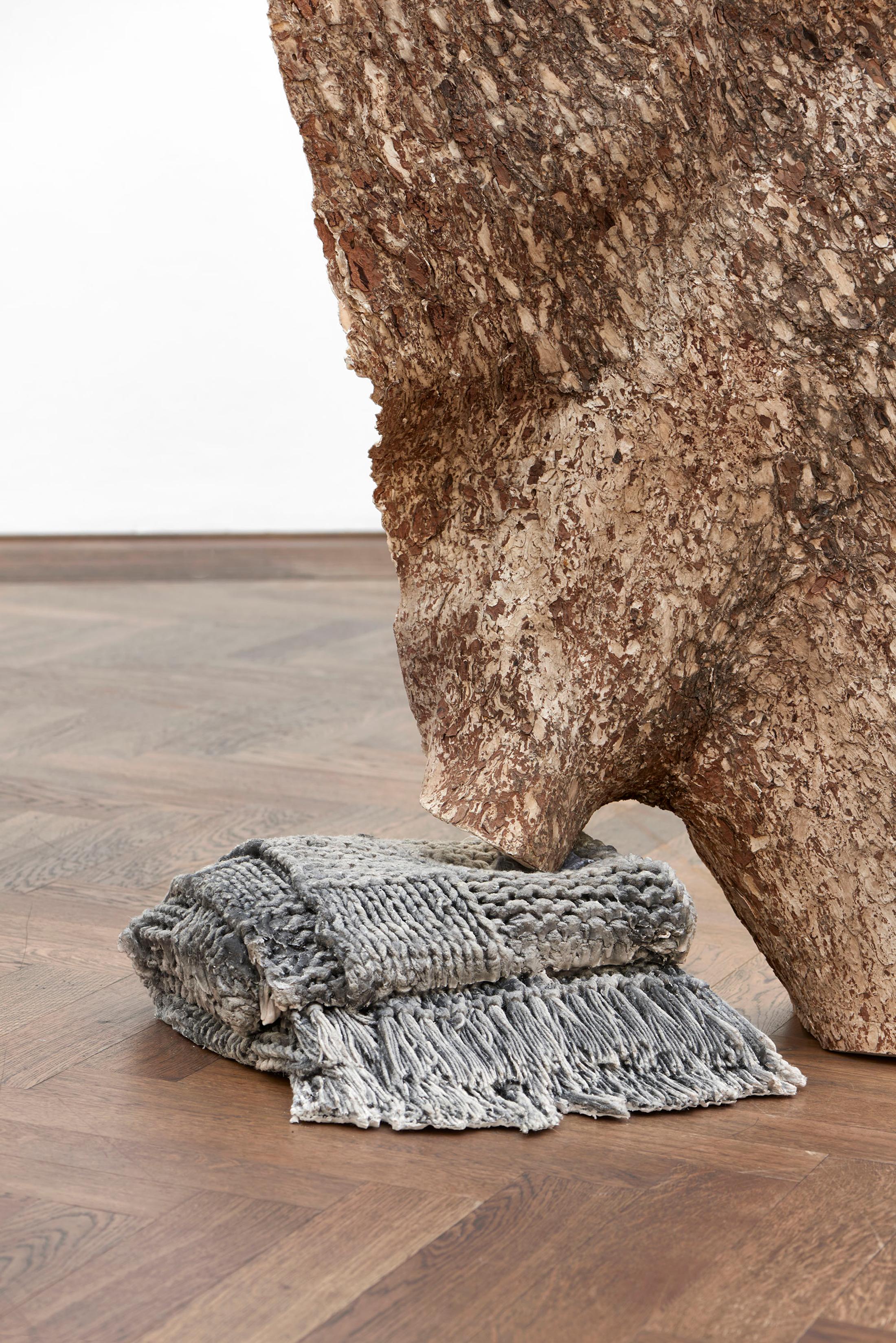 Exhibition View Kaari Upson Soloshow «Go Back the Way You Came; view on Him, 2017–2019» at Kunsthalle Basel, Basel, 2019 / Photo: Philipp Hänger / Courtesy: the artist and Kunsthalle Basel