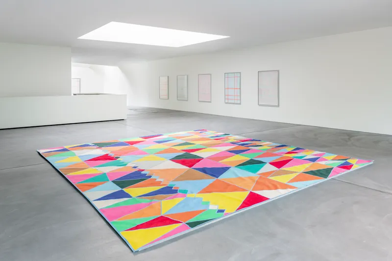 Exhibition View Karim Noureldin Soloshow «Equinox» at von Bartha, Basel / Photo: Ben Köchlin / Courtesy: the artist and von Bartha