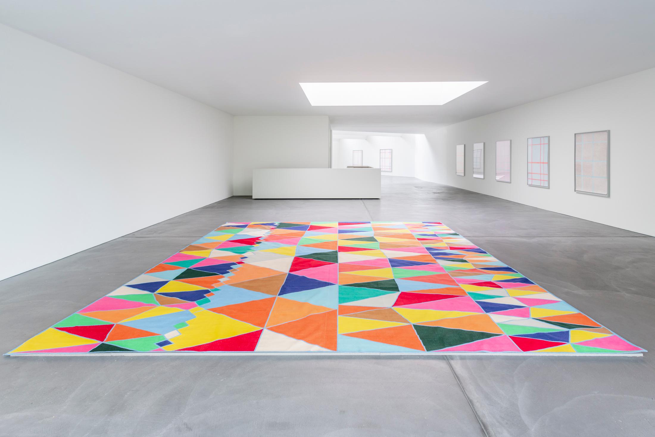 Exhibition View Karim Noureldin Soloshow «Equinox» at von Bartha, Basel / Photo: Ben Köchlin / Courtesy: the artist and von Bartha