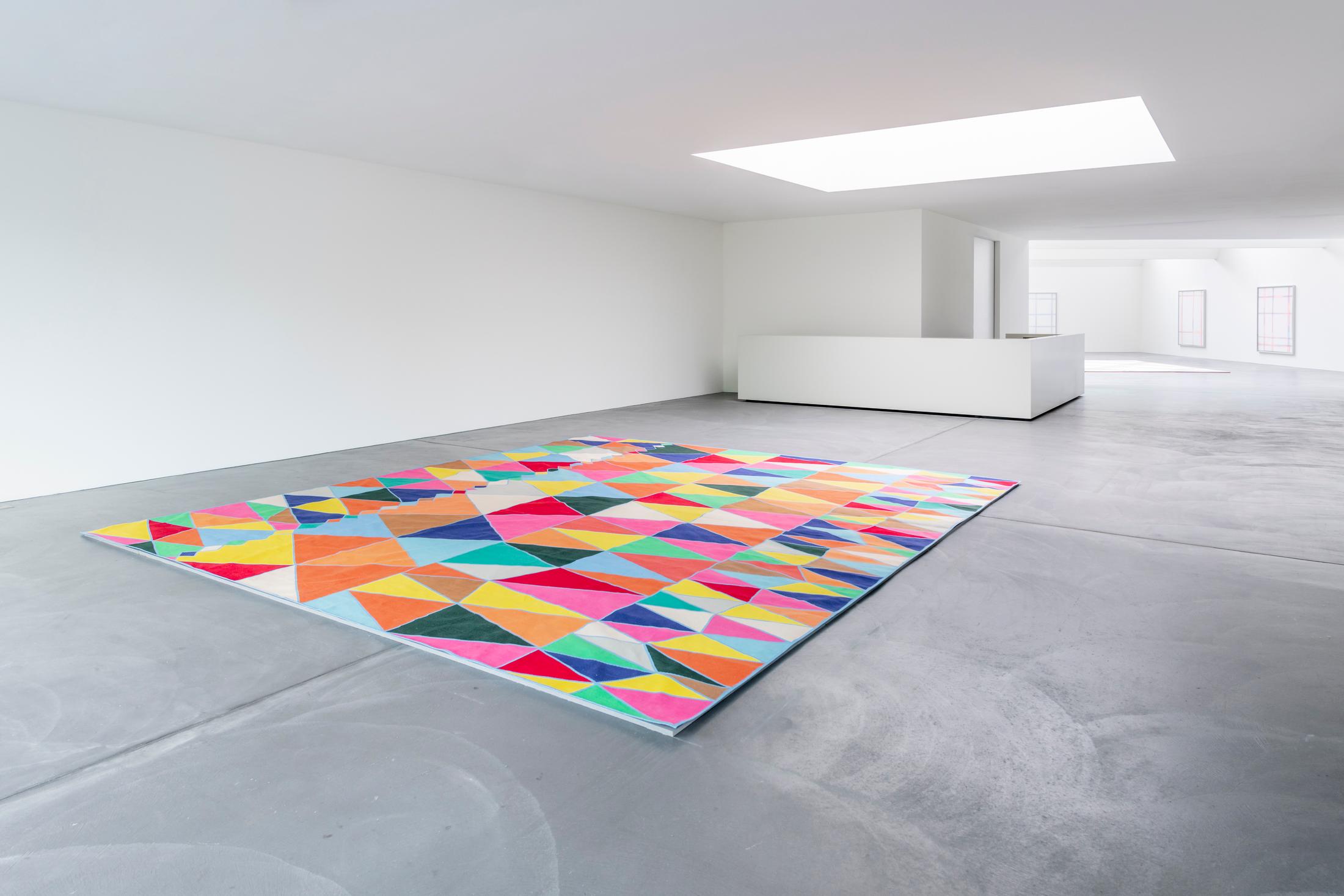 Exhibition View Karim Noureldin Soloshow «Equinox» at von Bartha, Basel / Photo: Ben Köchlin / Courtesy: the artist and von Bartha