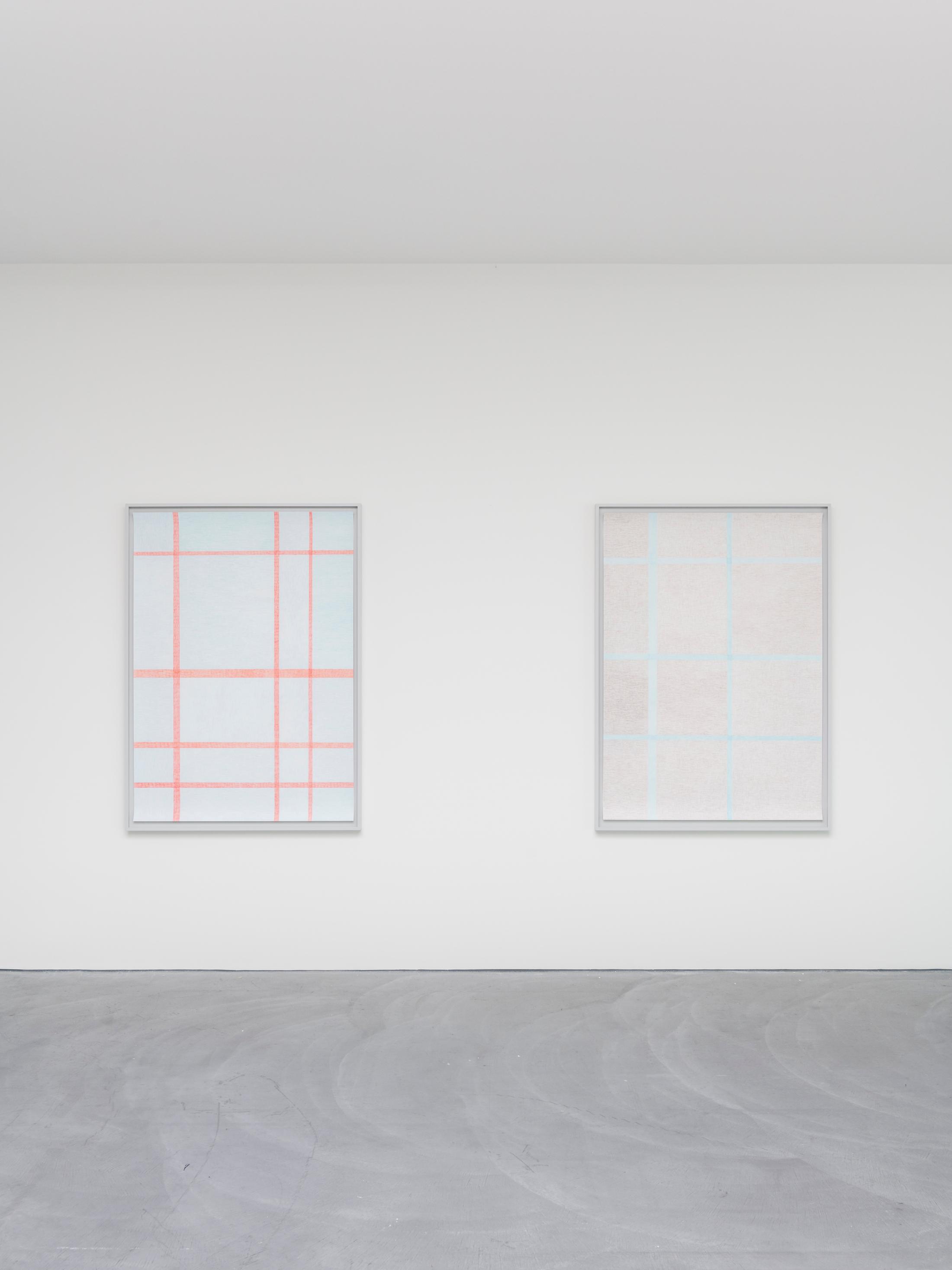 Exhibition View Karim Noureldin Soloshow «Equinox» at von Bartha, Basel / Photo: Ben Köchlin / Courtesy: the artist and von Bartha