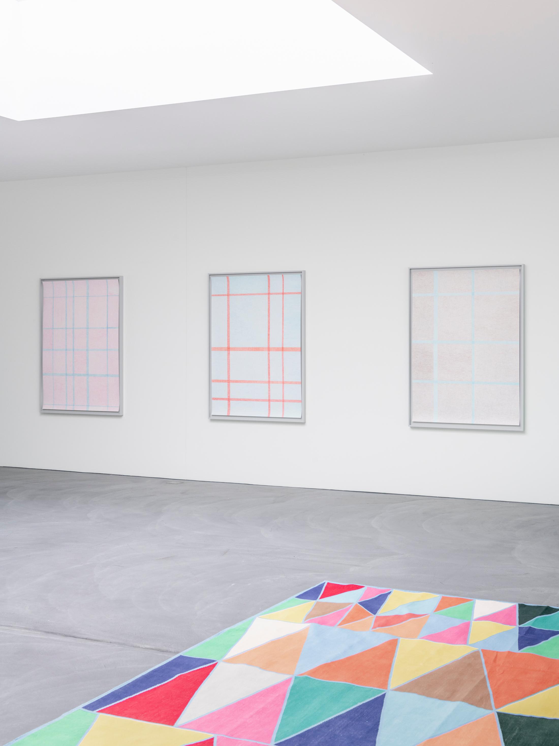 Exhibition View Karim Noureldin Soloshow «Equinox» at von Bartha, Basel / Photo: Ben Köchlin / Courtesy: the artist and von Bartha