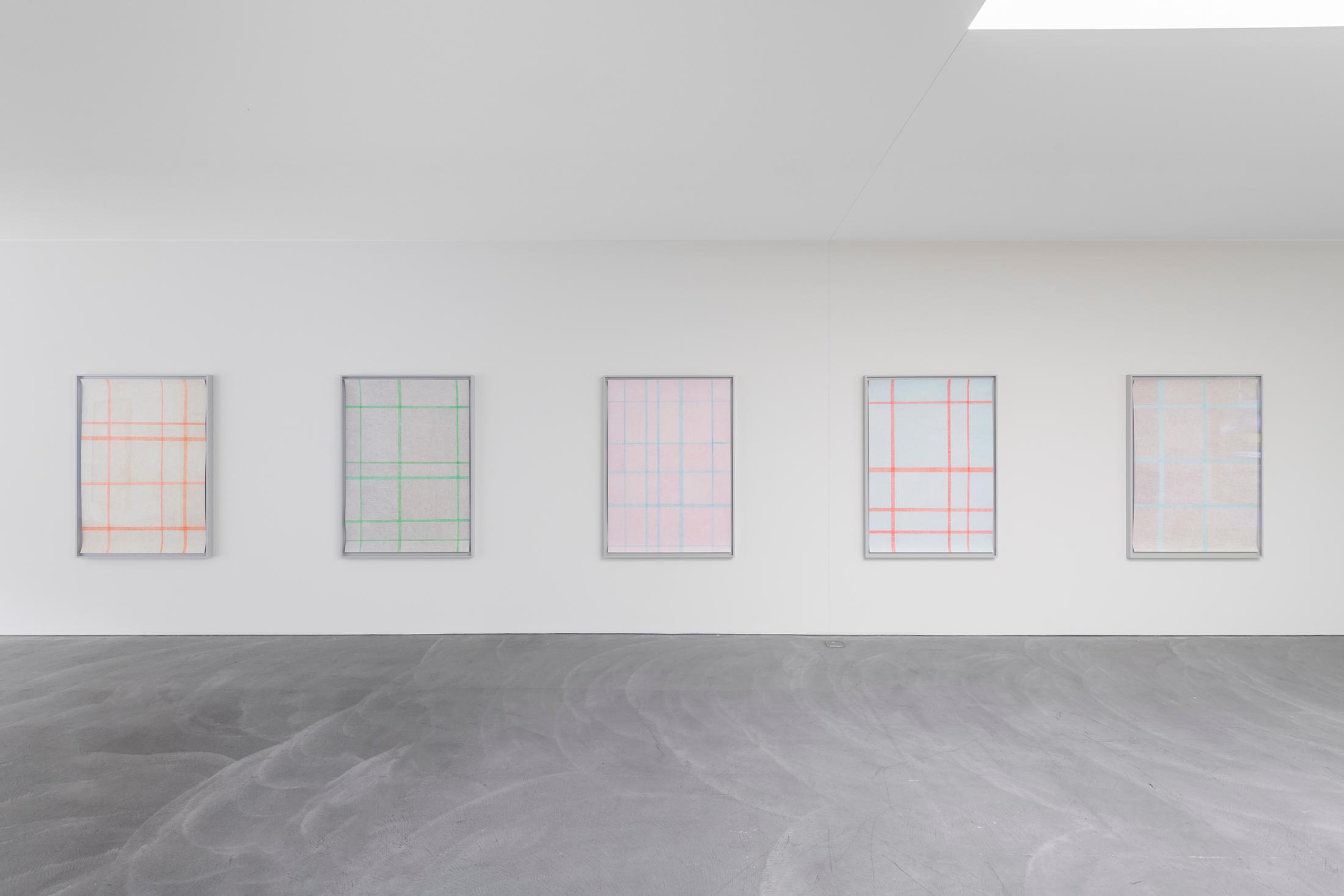 Exhibition View Karim Noureldin Soloshow «Equinox» at von Bartha, Basel / Photo: Ben Köchlin / Courtesy: the artist and von Bartha