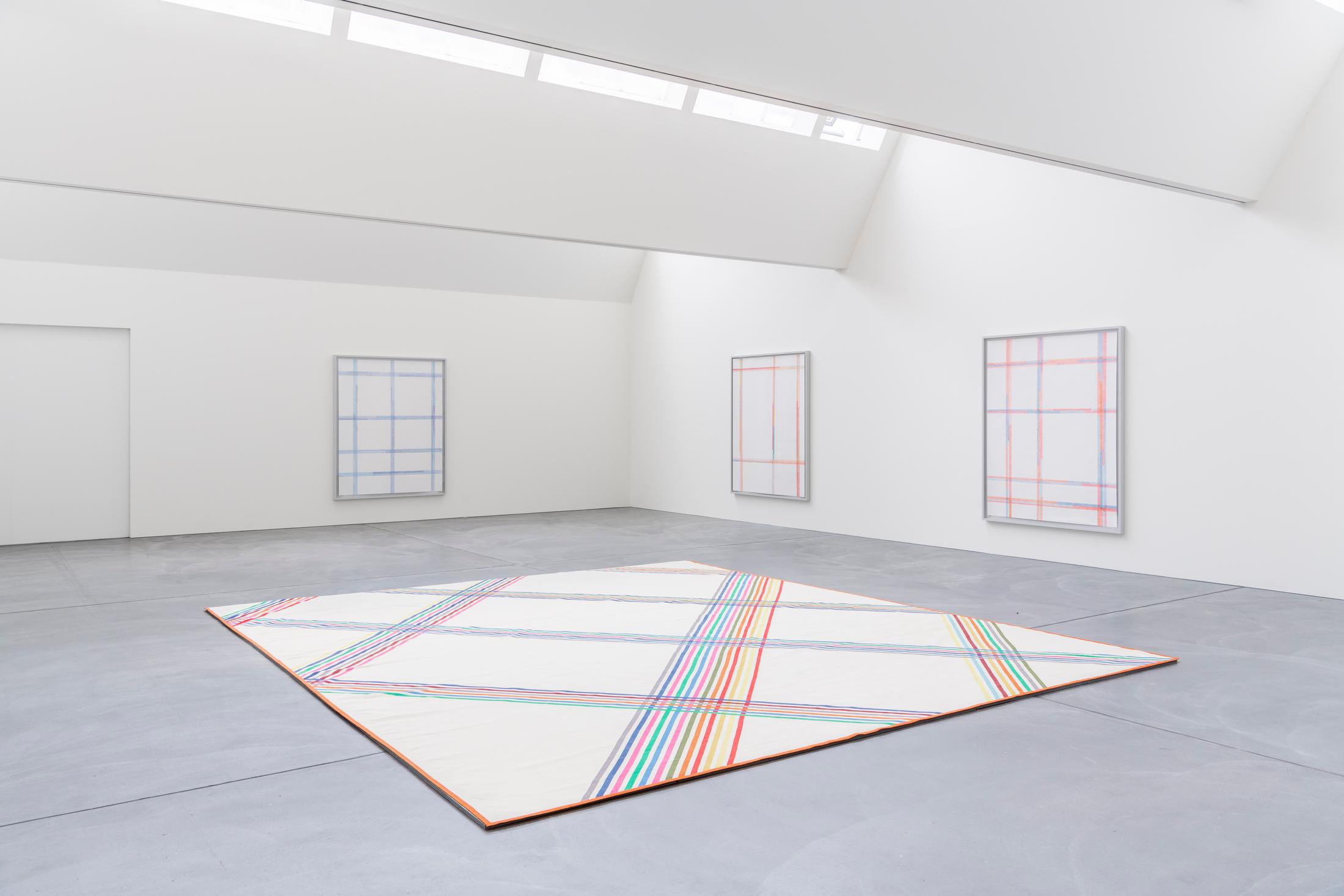 Exhibition View Karim Noureldin Soloshow «Equinox» at von Bartha, Basel / Photo: Ben Köchlin / Courtesy: the artist and von Bartha