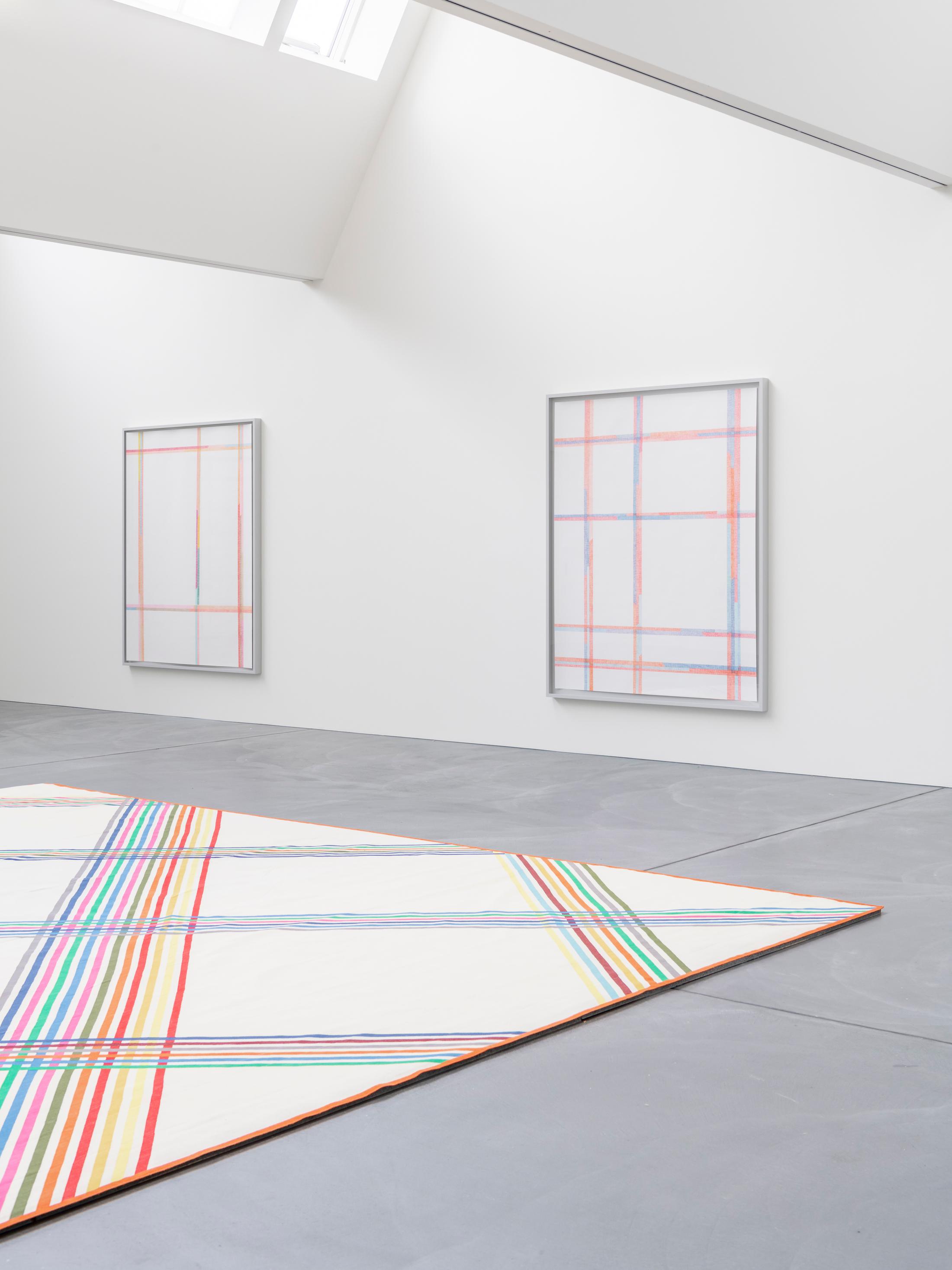 Exhibition View Karim Noureldin Soloshow «Equinox» at von Bartha, Basel / Photo: Ben Köchlin / Courtesy: the artist and von Bartha