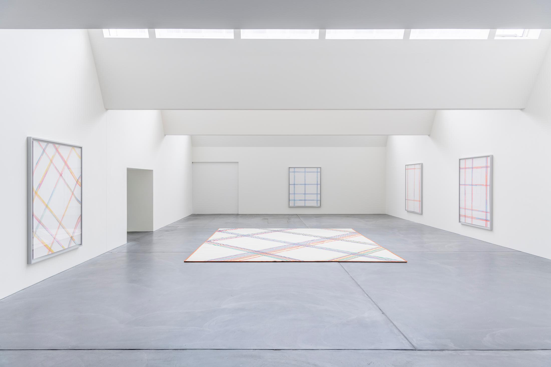 Exhibition View Karim Noureldin Soloshow «Equinox» at von Bartha, Basel / Photo: Ben Köchlin / Courtesy: the artist and von Bartha