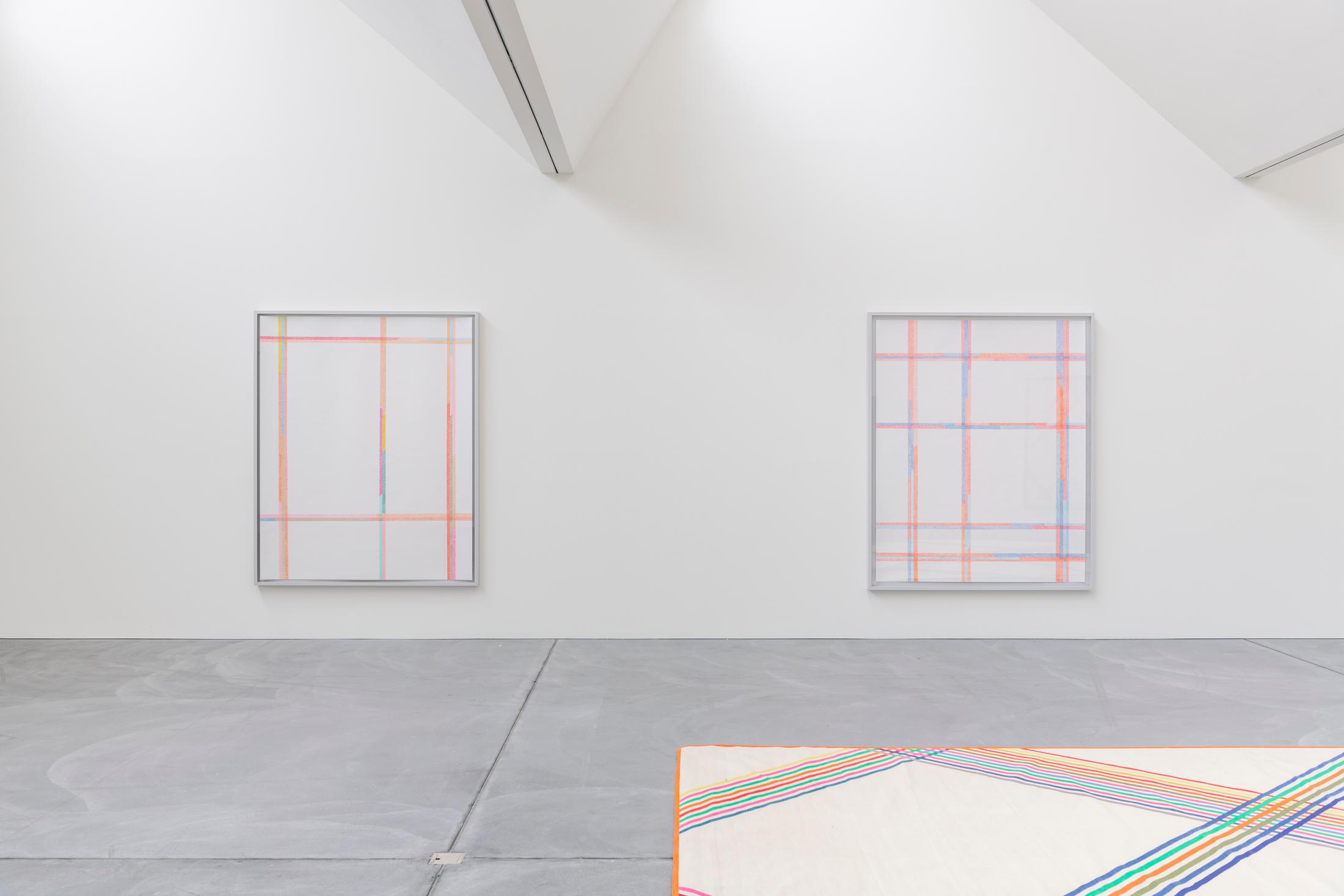 Exhibition View Karim Noureldin Soloshow «Equinox» at von Bartha, Basel / Photo: Ben Köchlin / Courtesy: the artist and von Bartha