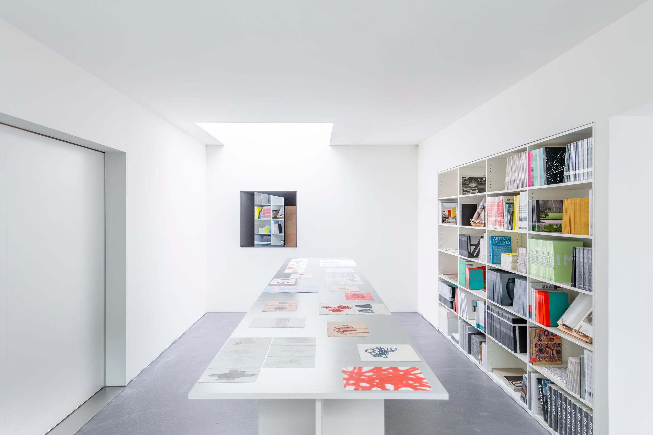 Exhibition View Karim Noureldin Soloshow «Equinox» at von Bartha, Basel / Photo: Ben Köchlin / Courtesy: the artist and von Bartha