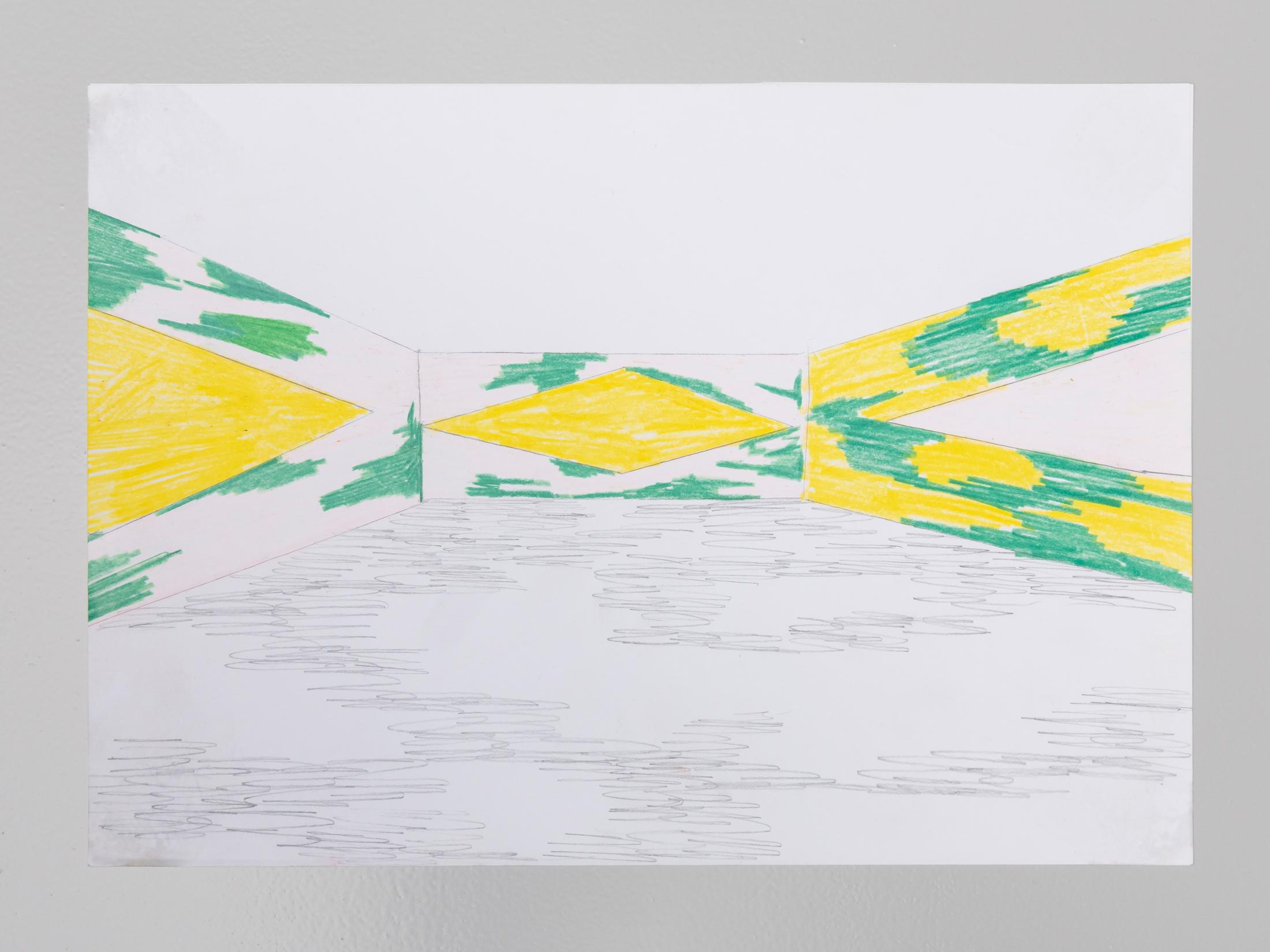 Exhibition View Karim Noureldin Soloshow «Equinox» at von Bartha, Basel / Photo: Ben Köchlin / Courtesy: the artist and von Bartha