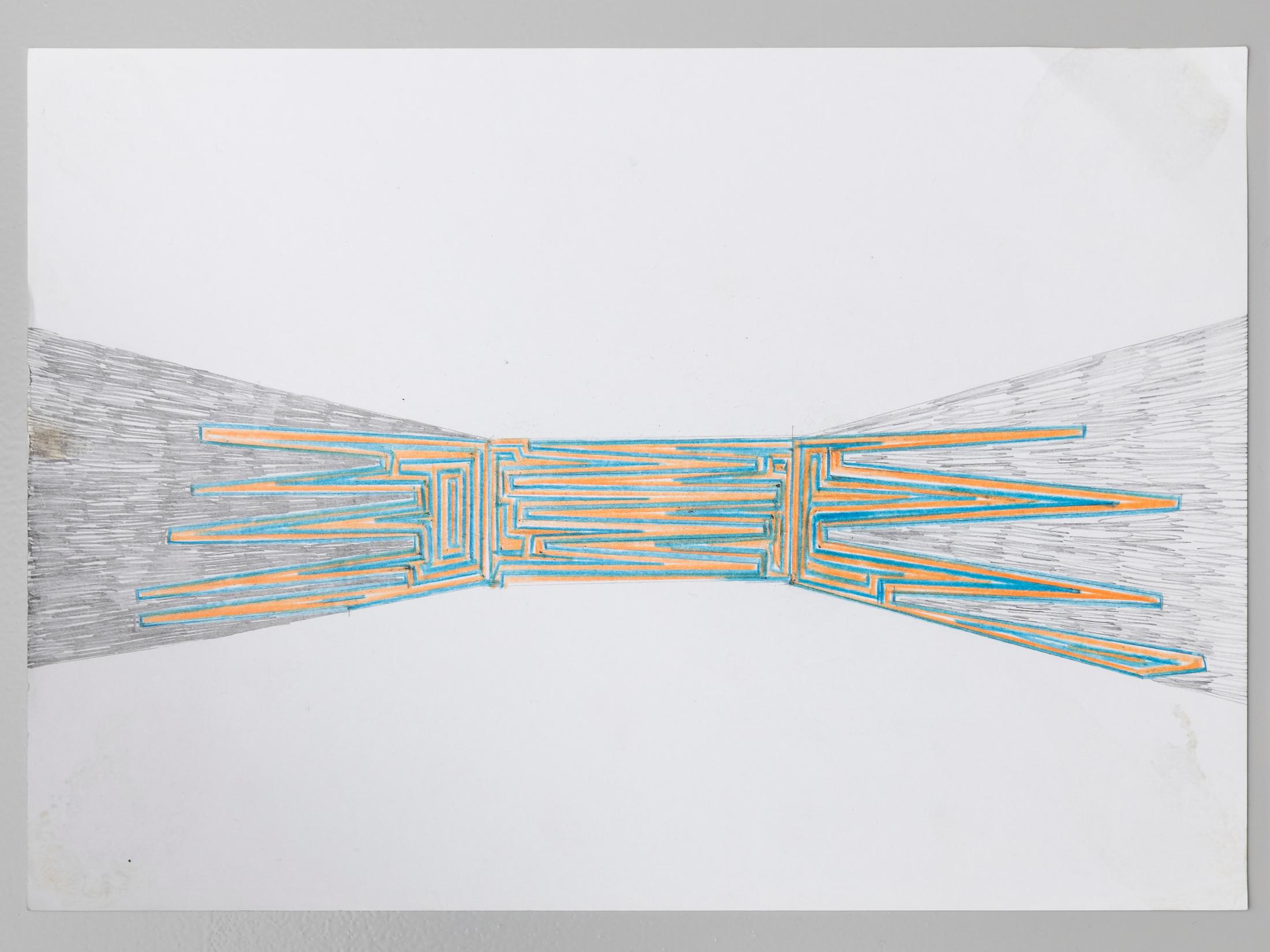 Exhibition View Karim Noureldin Soloshow «Equinox» at von Bartha, Basel / Photo: Ben Köchlin / Courtesy: the artist and von Bartha