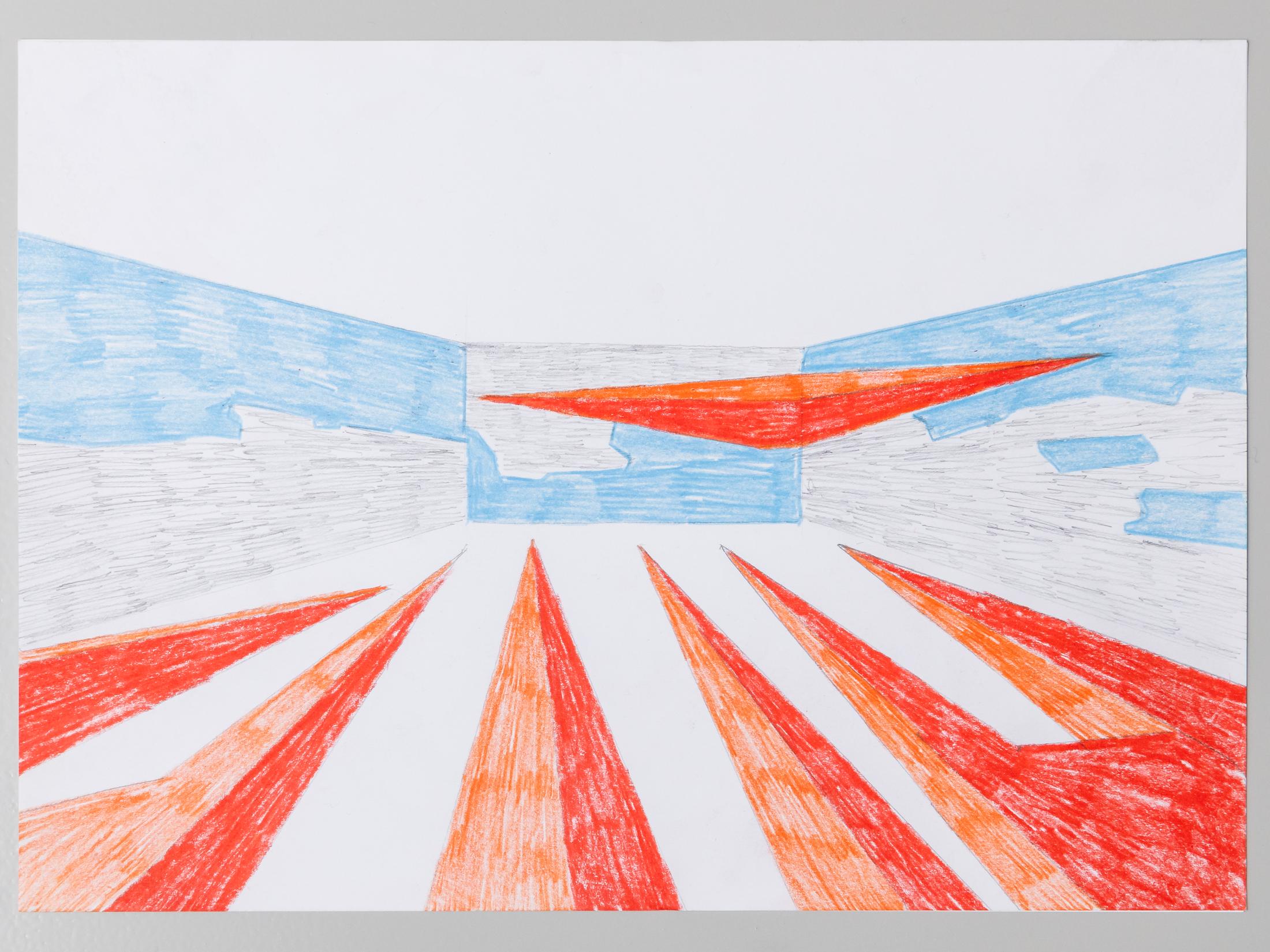 Exhibition View Karim Noureldin Soloshow «Equinox» at von Bartha, Basel / Photo: Ben Köchlin / Courtesy: the artist and von Bartha