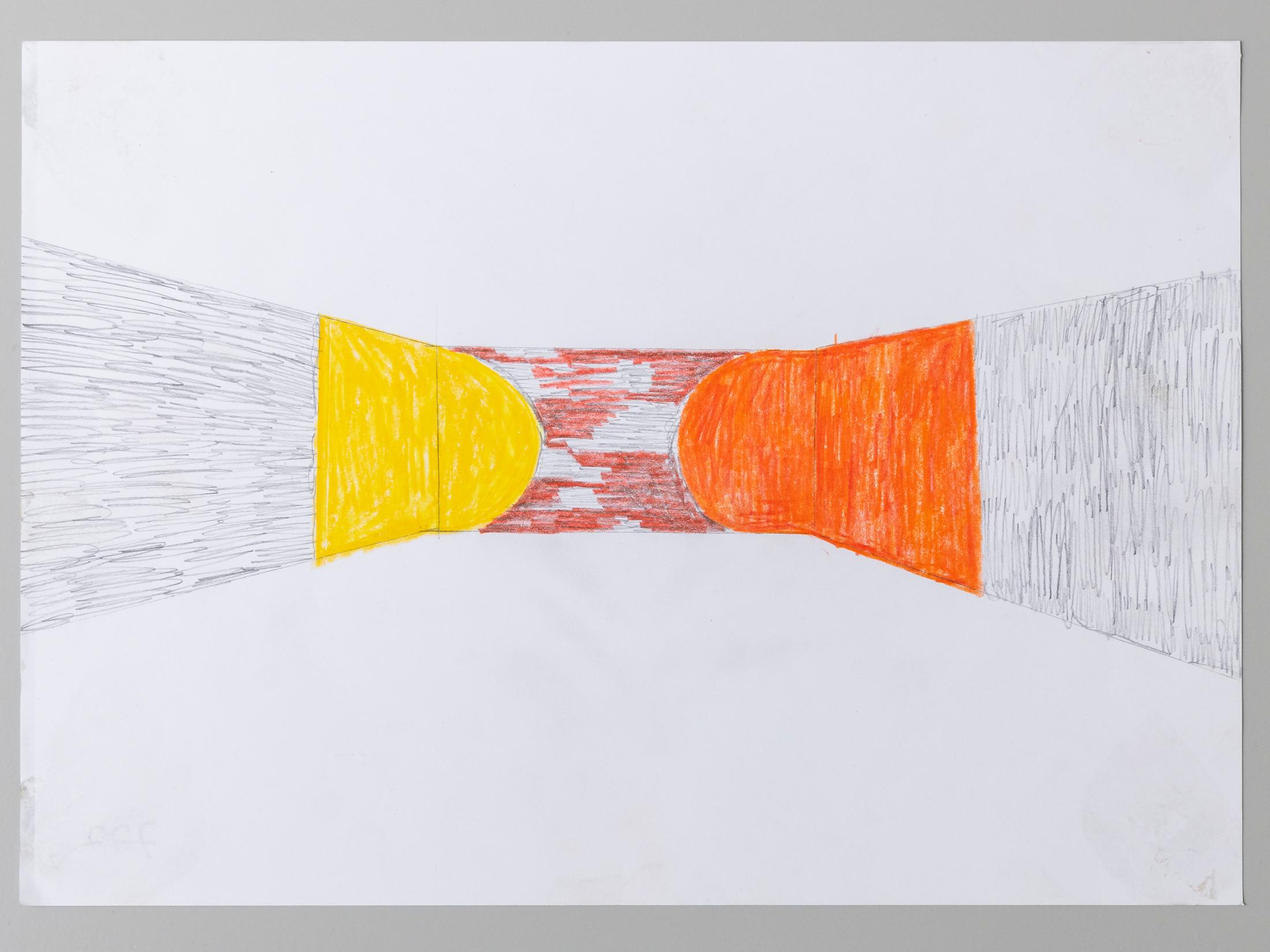 Exhibition View Karim Noureldin Soloshow «Equinox» at von Bartha, Basel / Photo: Ben Köchlin / Courtesy: the artist and von Bartha