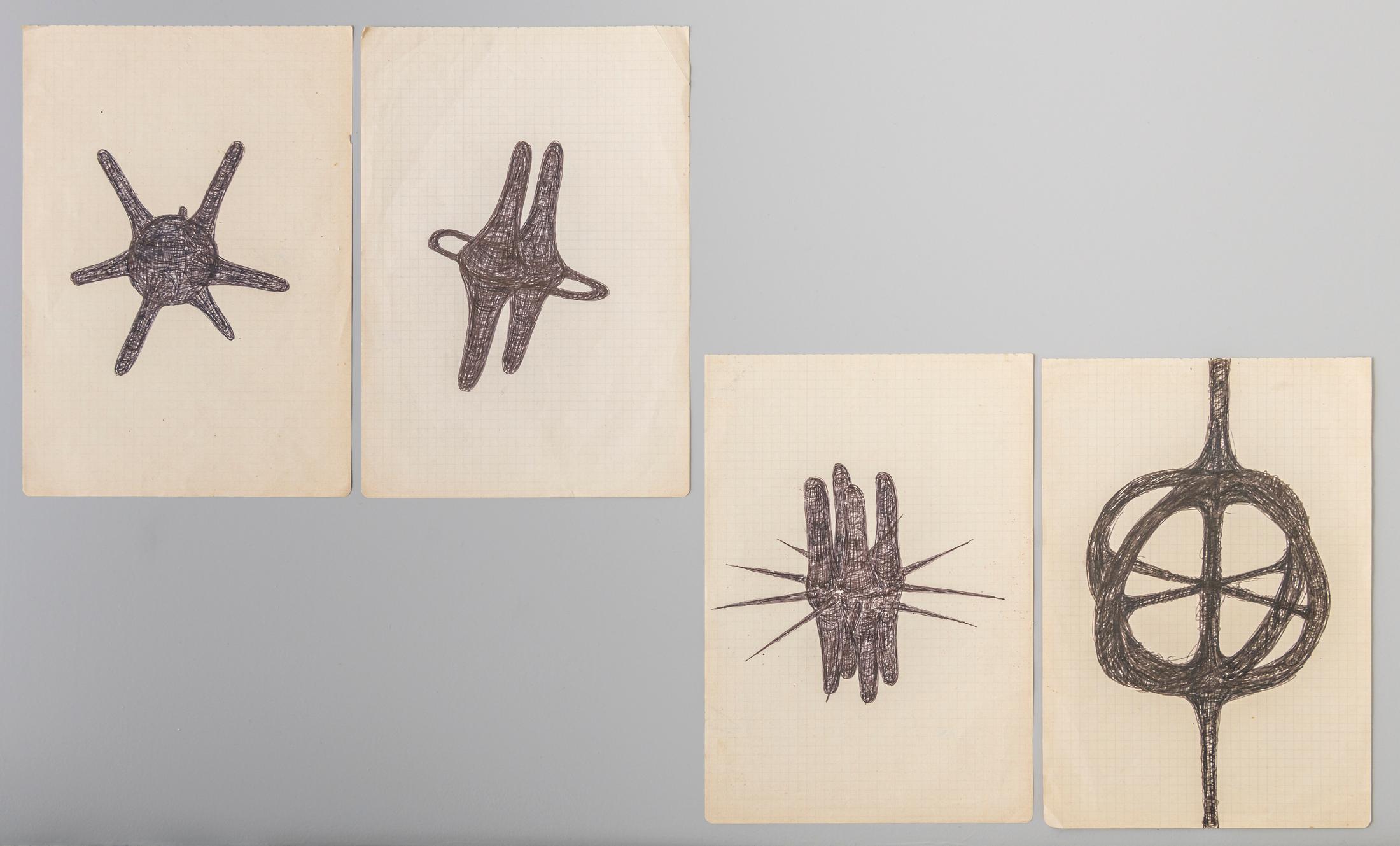 Exhibition View Karim Noureldin Soloshow «Equinox» at von Bartha, Basel / Photo: Ben Köchlin / Courtesy: the artist and von Bartha