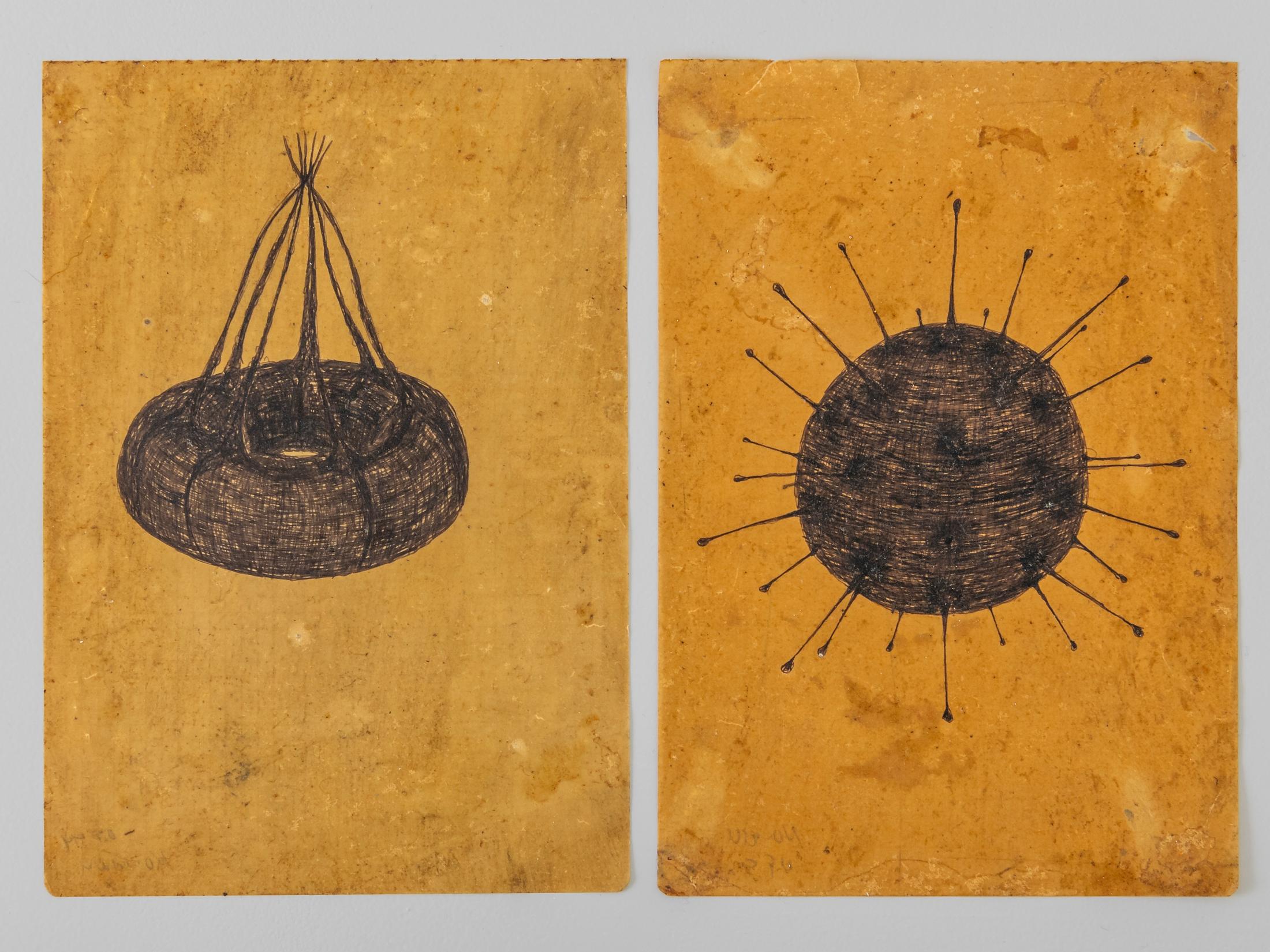 Exhibition View Karim Noureldin Soloshow «Equinox» at von Bartha, Basel / Photo: Ben Köchlin / Courtesy: the artist and von Bartha