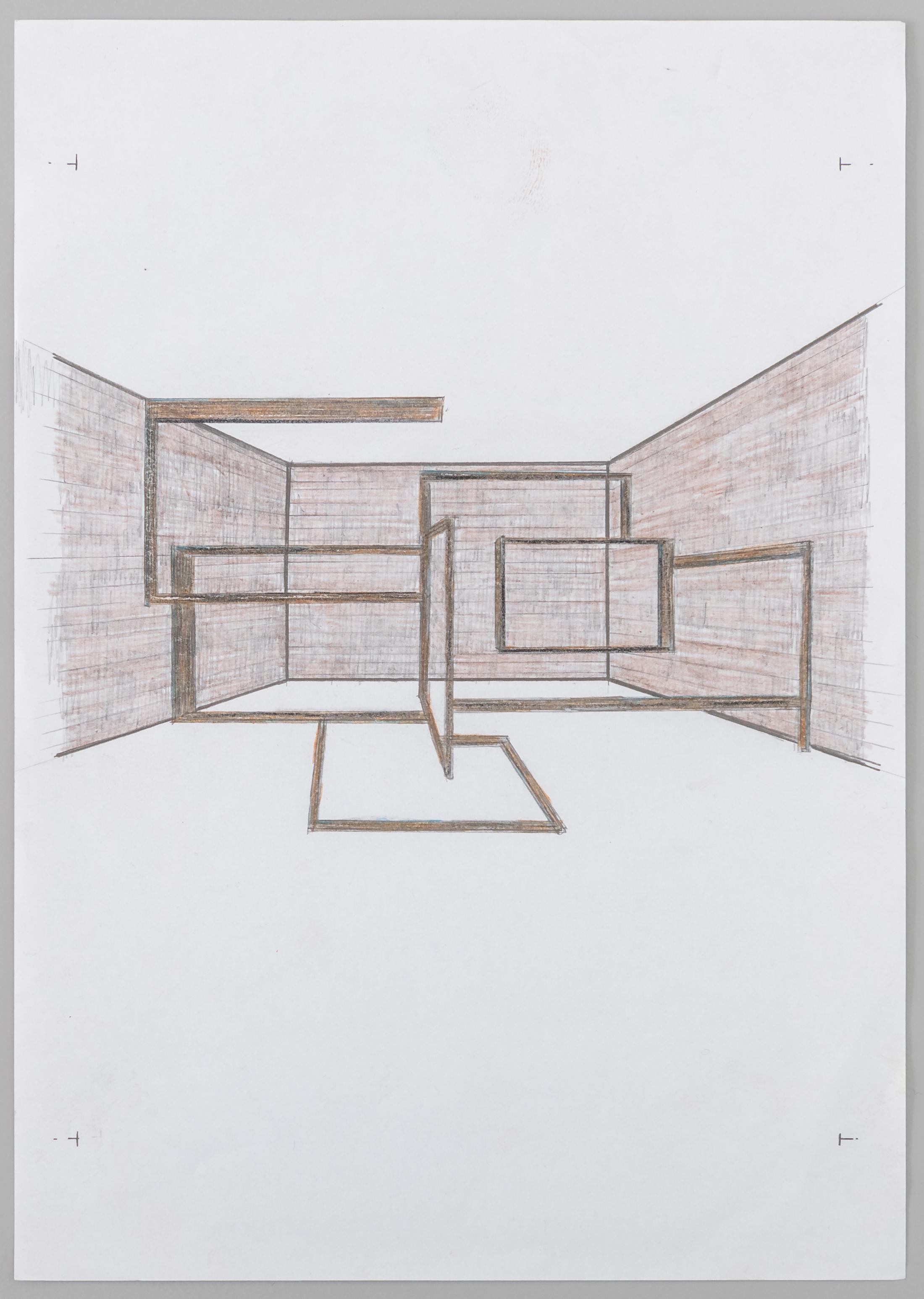 Exhibition View Karim Noureldin Soloshow «Equinox» at von Bartha, Basel / Photo: Ben Köchlin / Courtesy: the artist and von Bartha