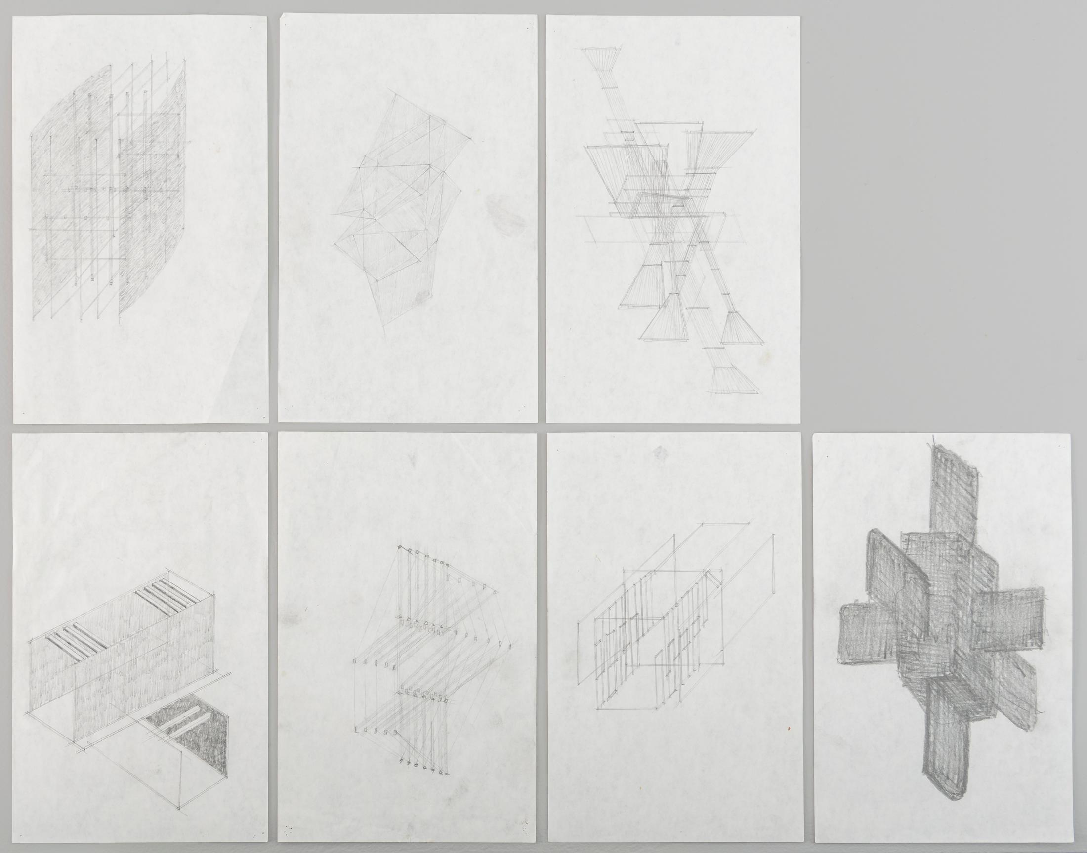 Exhibition View Karim Noureldin Soloshow «Equinox» at von Bartha, Basel / Photo: Ben Köchlin / Courtesy: the artist and von Bartha