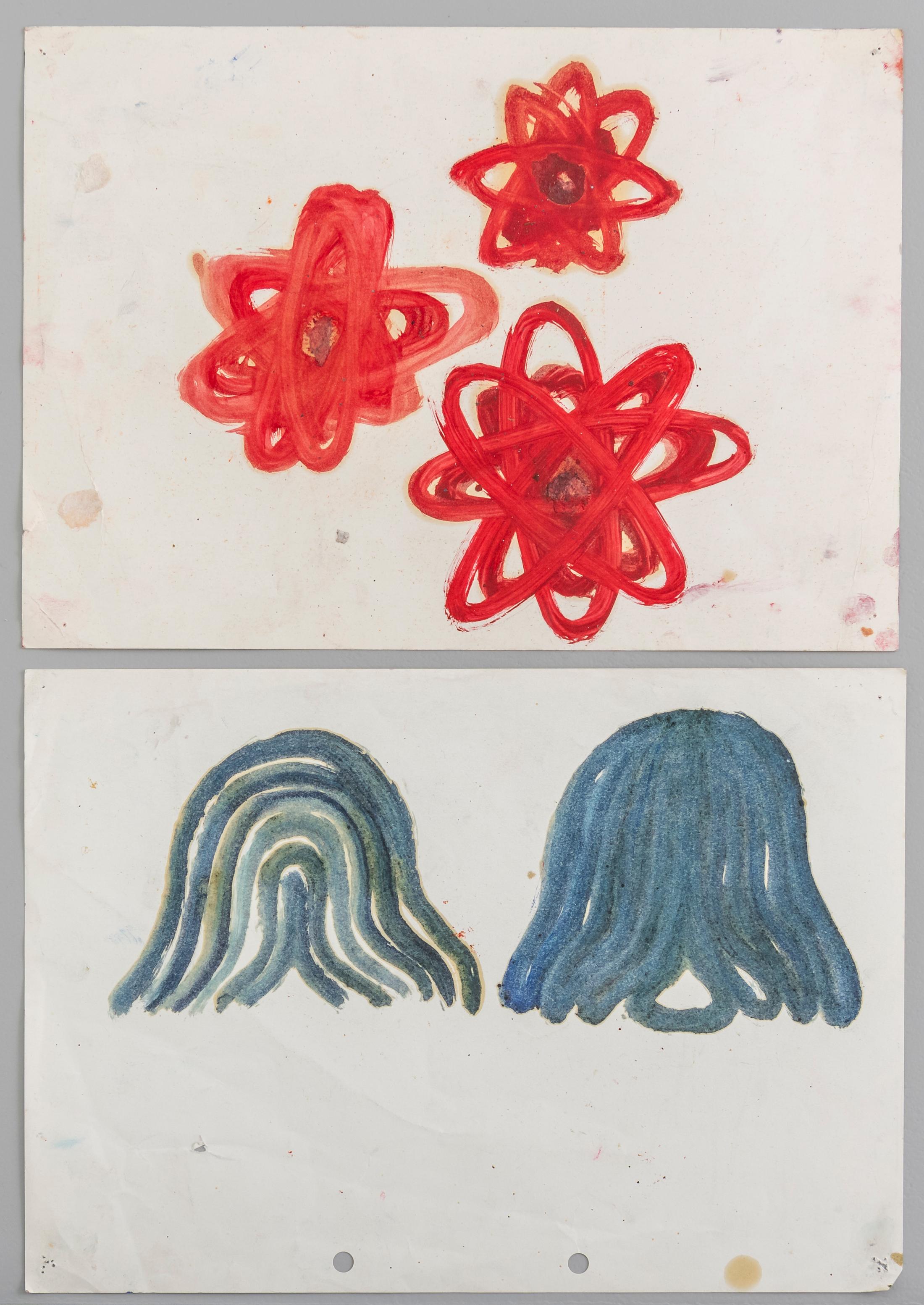 Exhibition View Karim Noureldin Soloshow «Equinox» at von Bartha, Basel / Photo: Ben Köchlin / Courtesy: the artist and von Bartha