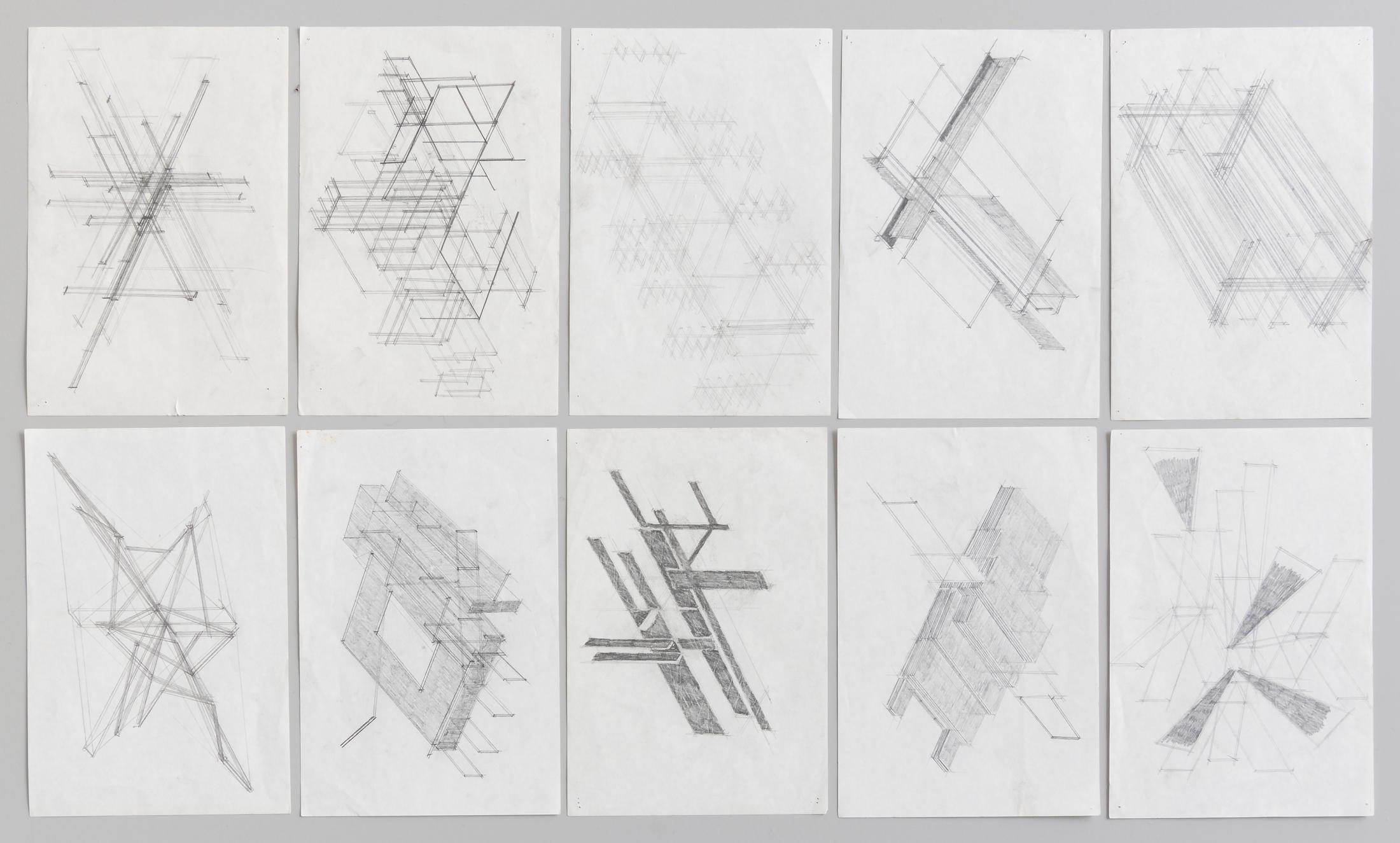 Exhibition View Karim Noureldin Soloshow «Equinox» at von Bartha, Basel / Photo: Ben Köchlin / Courtesy: the artist and von Bartha