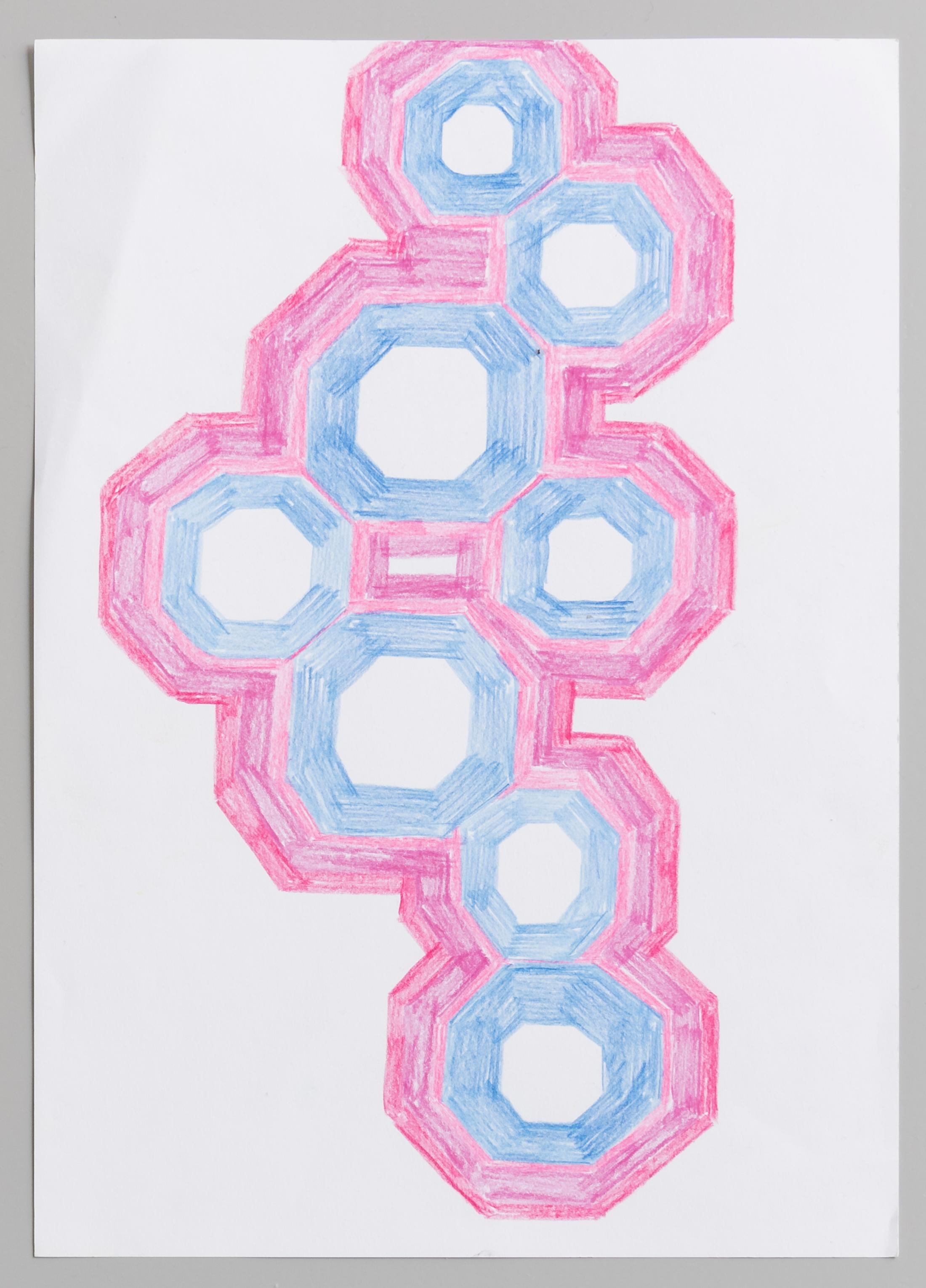 Exhibition View Karim Noureldin Soloshow «Equinox» at von Bartha, Basel / Photo: Ben Köchlin / Courtesy: the artist and von Bartha