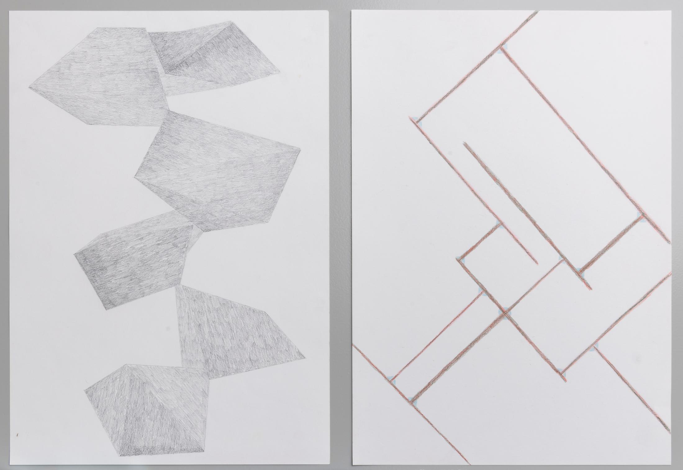 Exhibition View Karim Noureldin Soloshow «Equinox» at von Bartha, Basel / Photo: Ben Köchlin / Courtesy: the artist and von Bartha