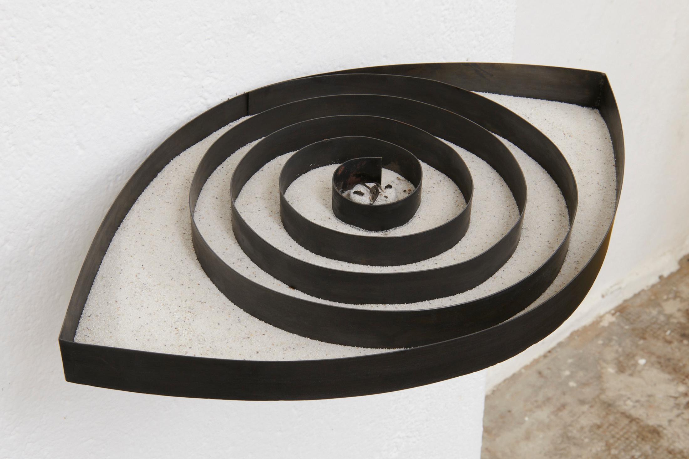 Exhibition View Karin Borer and Monika Emmanuelle Kazi Duo Show «Blink; view on Karin Borer, DAZE (Valerian), 2021» at WallStreet, Fribourg, 2021 / Photo: Guillaume Python / Courtesy: the artist and WallStreet