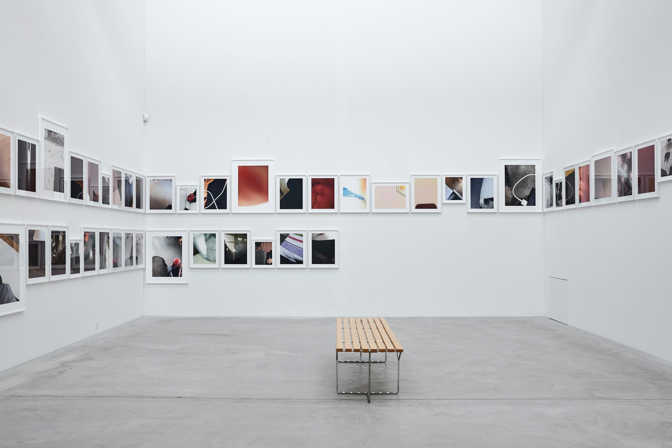 Exhibition View Karin Sander Soloshow «view on Call Shots, 2013-18» at Kunstmuseum Winterthur / Photo: Lucas Ziegler / Courtesy: the artist and Galerie nächst St. Stephan