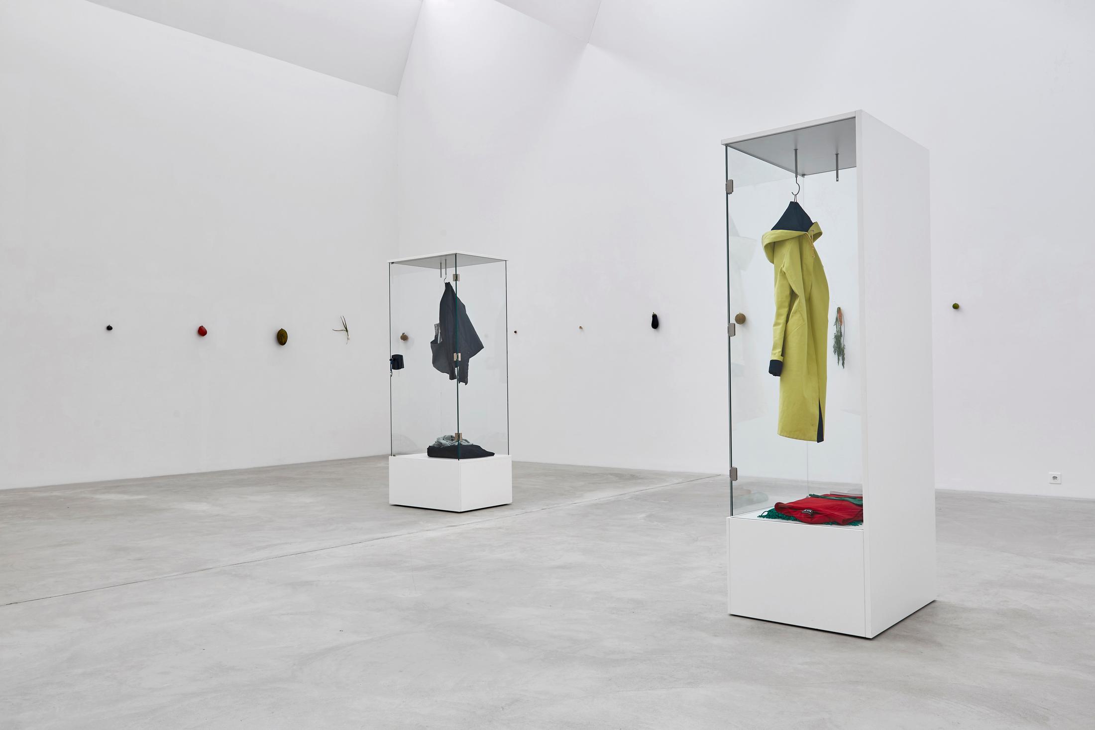 Exhibition View Karin Sander Soloshow «view on Identities on Display, 2013» at Kunstmuseum Winterthur / Photo: Lucas Ziegler / Courtesy: the artist and Esther Schipper, Berlin in cooperation with Holzer Kobler Architekturen