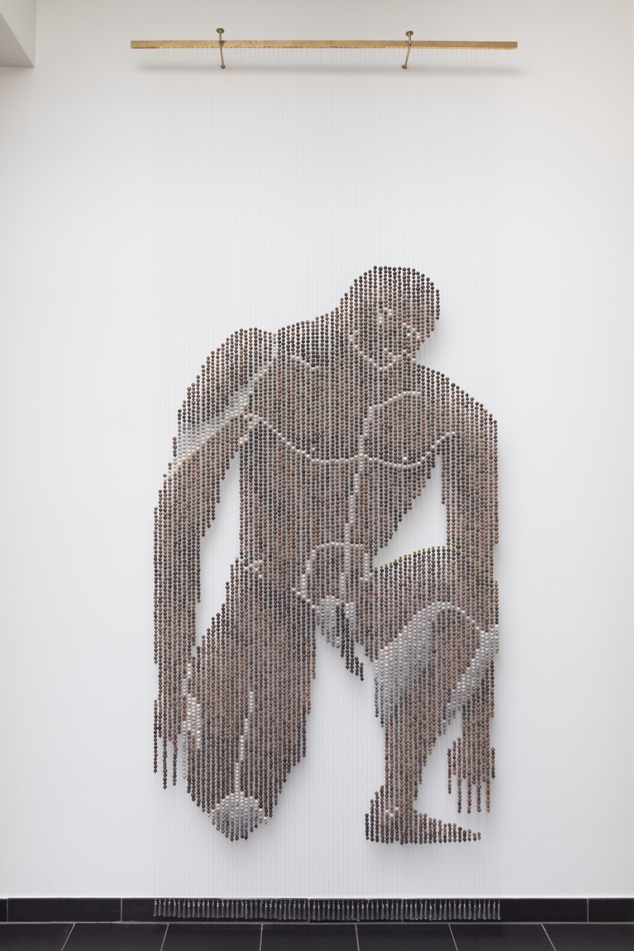 Exhibition View Kasia Fudakowski, Maria Loboda, Zoe Paul at SALTS, Birsfelden / Photo: Gunnar Meier / Courtesy SALTS & the Artists / Samuel Leuenberger & Elise Lammer