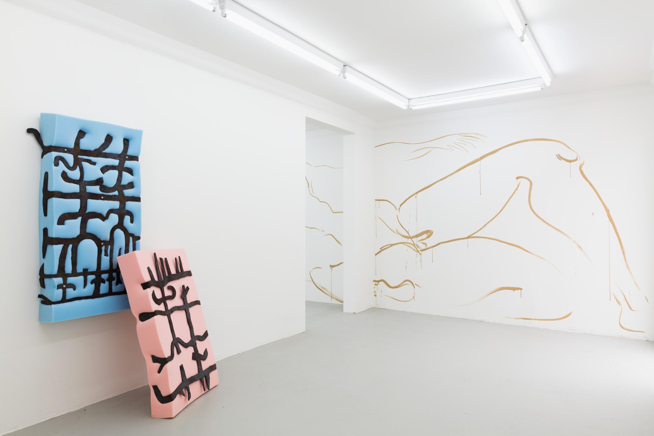 Kasia Fudakowski, Maria Loboda and Zoë Paul at SALTS, Groupshow «Infinity has its Limits», March 24 until May 19, 2018 – Contemporary Art Switzerland • Swiss Art Exhibition Archive