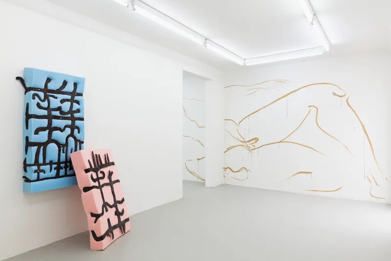 Kasia Fudakowski, Maria Loboda and Zoë Paul at SALTS, Groupshow «Infinity has its Limits», 24.3. – 19.5.2018 – Contemporary Art Switzerland • Swiss Art Exhibition Archive