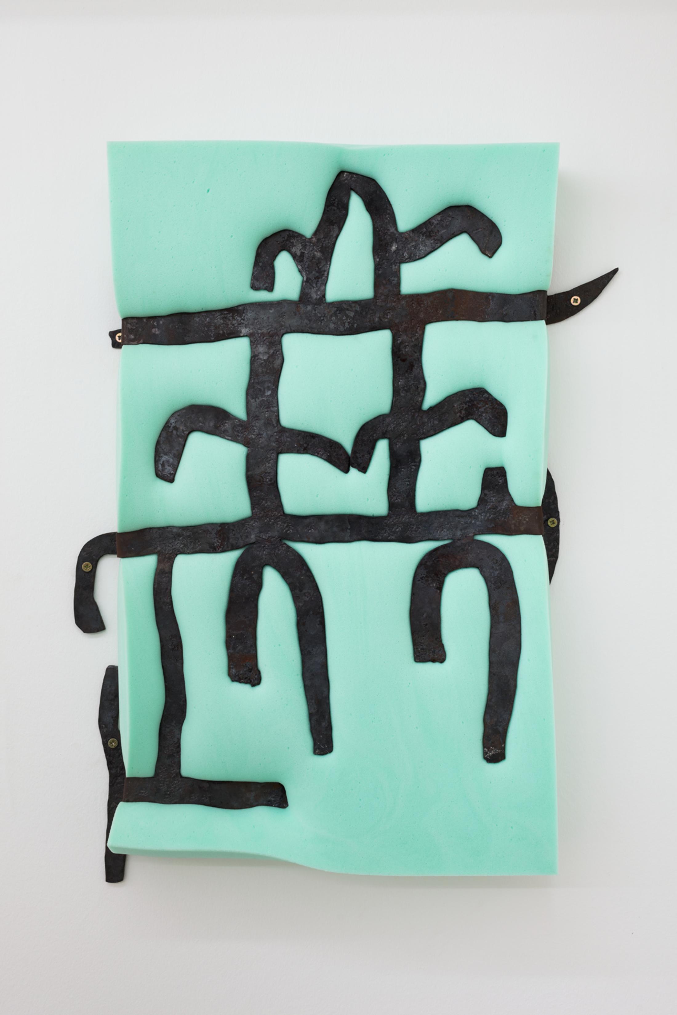 Exhibition View Kasia Fudakowski, Maria Loboda, Zoe Paul at SALTS, Birsfelden / Photo: Gunnar Meier / Courtesy SALTS & the Artists / Samuel Leuenberger & Elise Lammer